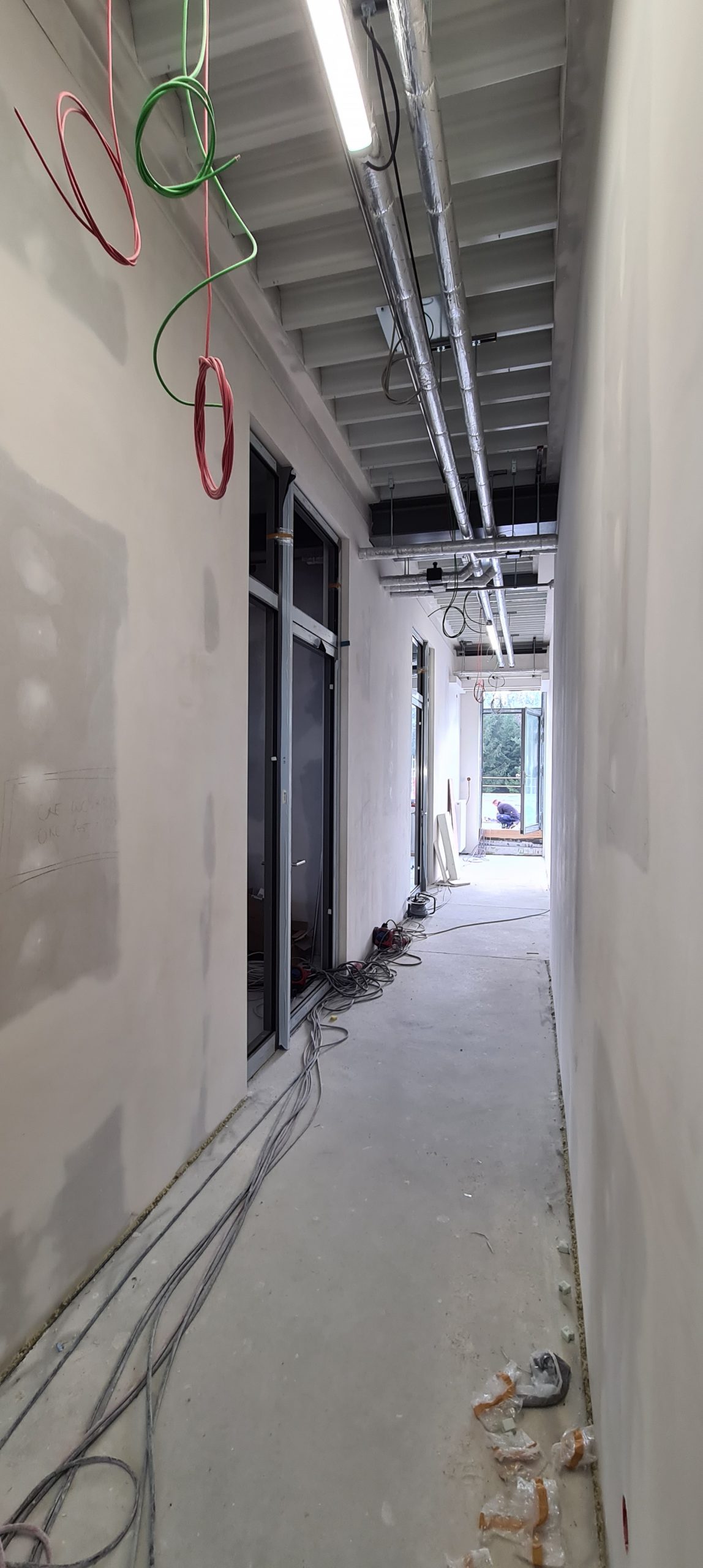 Fotografia z realizácie · Industriegebäude - Grasbrunn · 4