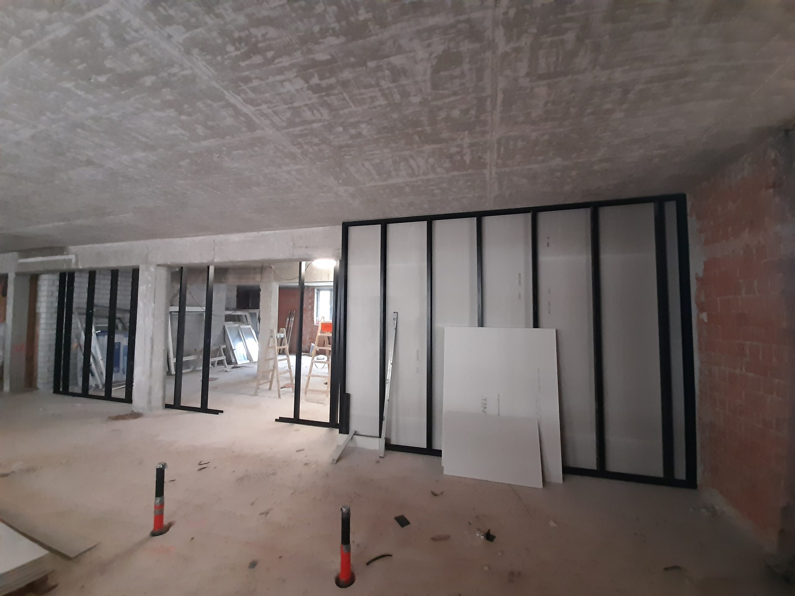 Fotografia z realizácie · Kredithaus - München