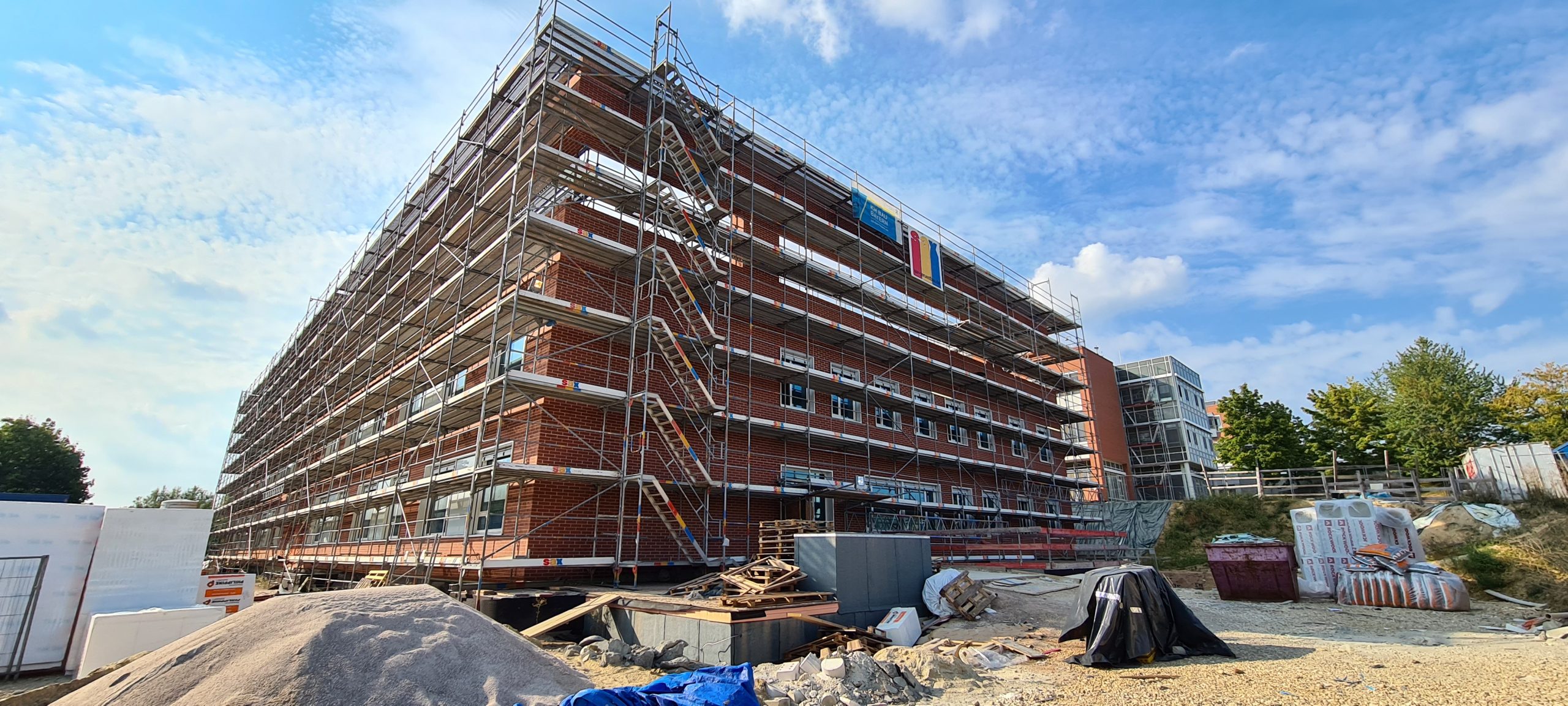 Fotografia z realizácie · Klinikum - Regensburg