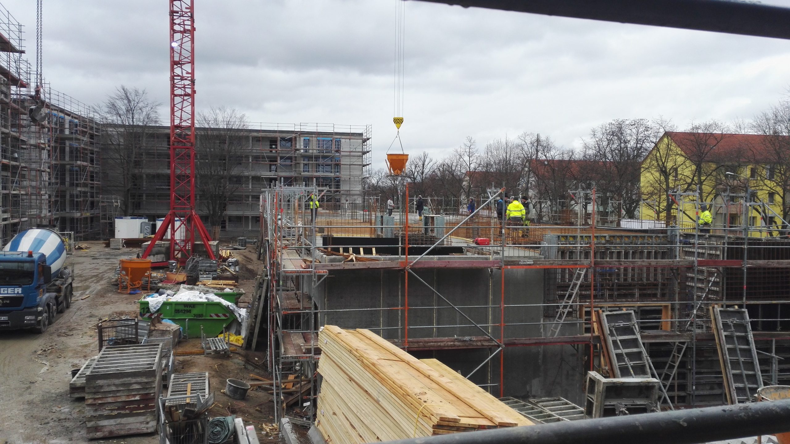 Fotografia z realizácie · Familienhaus - Max Liebramnn Str., Leipzig · 4