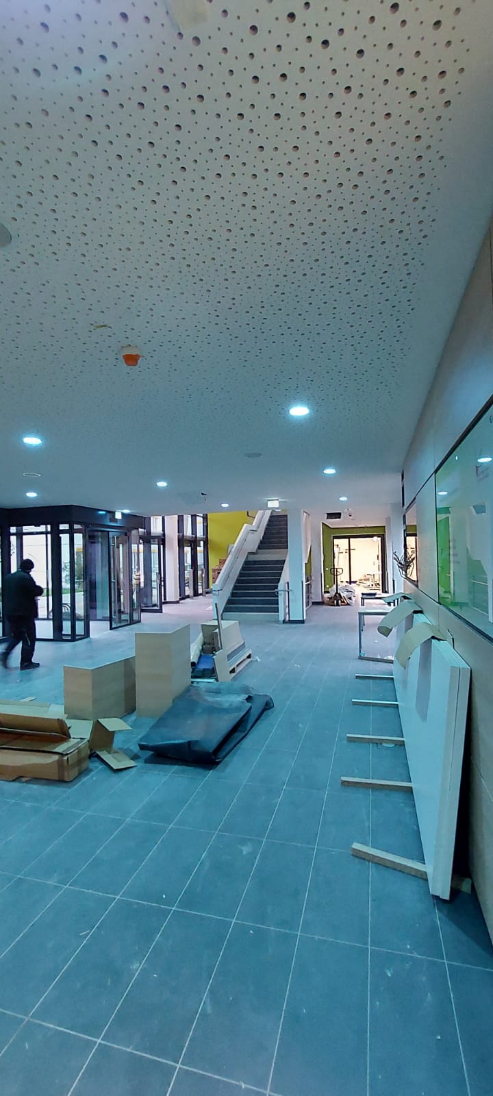Fotografia z realizácie · Klinikum- Fürth · 4