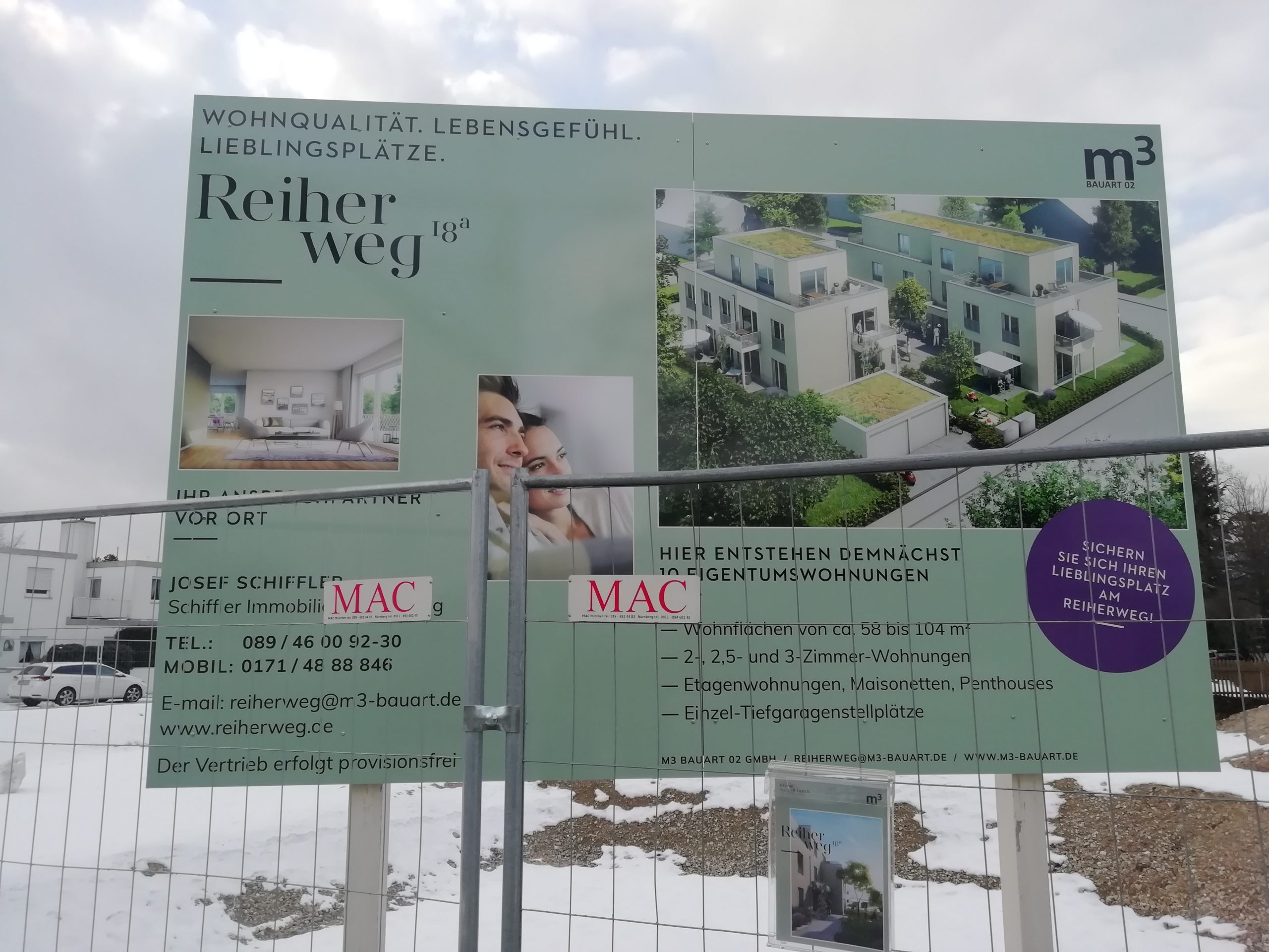 Fotografia z realizácie · Familienhaus - München, Reiherweg
