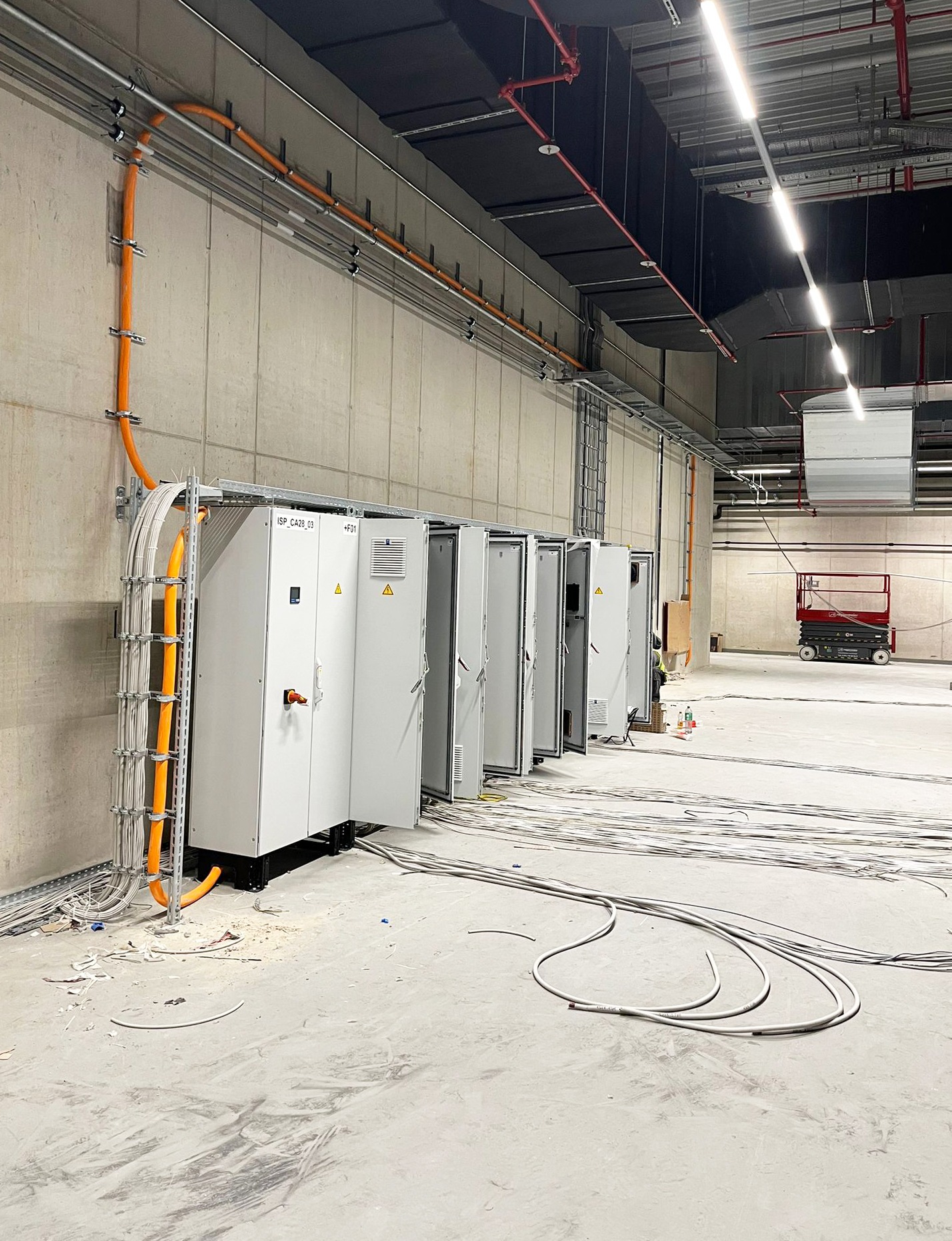 Fotografia z realizácie · Audi - Ingolstadt