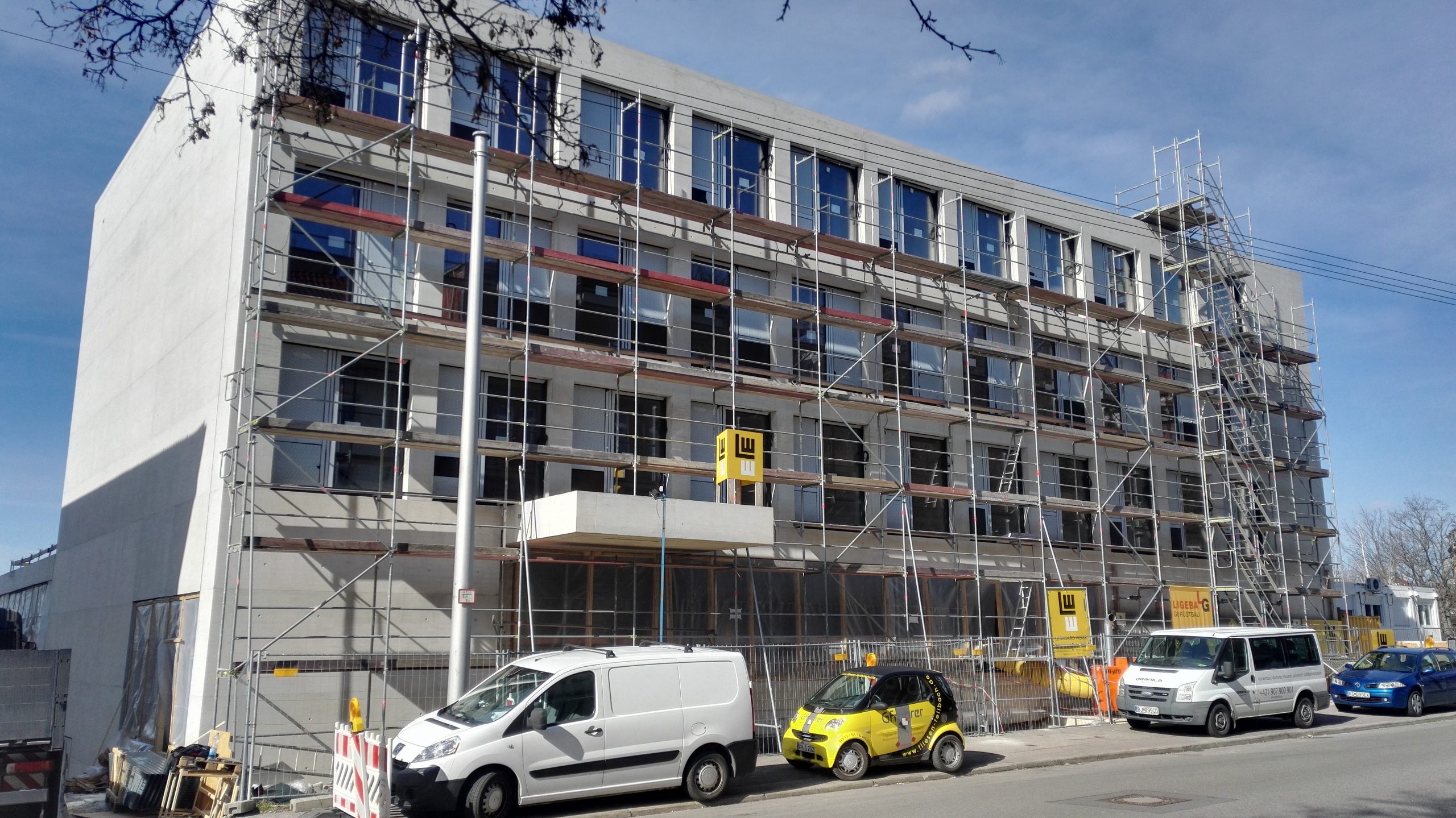 Fotografia z realizácie · John Cranko Schule - Stuttgart