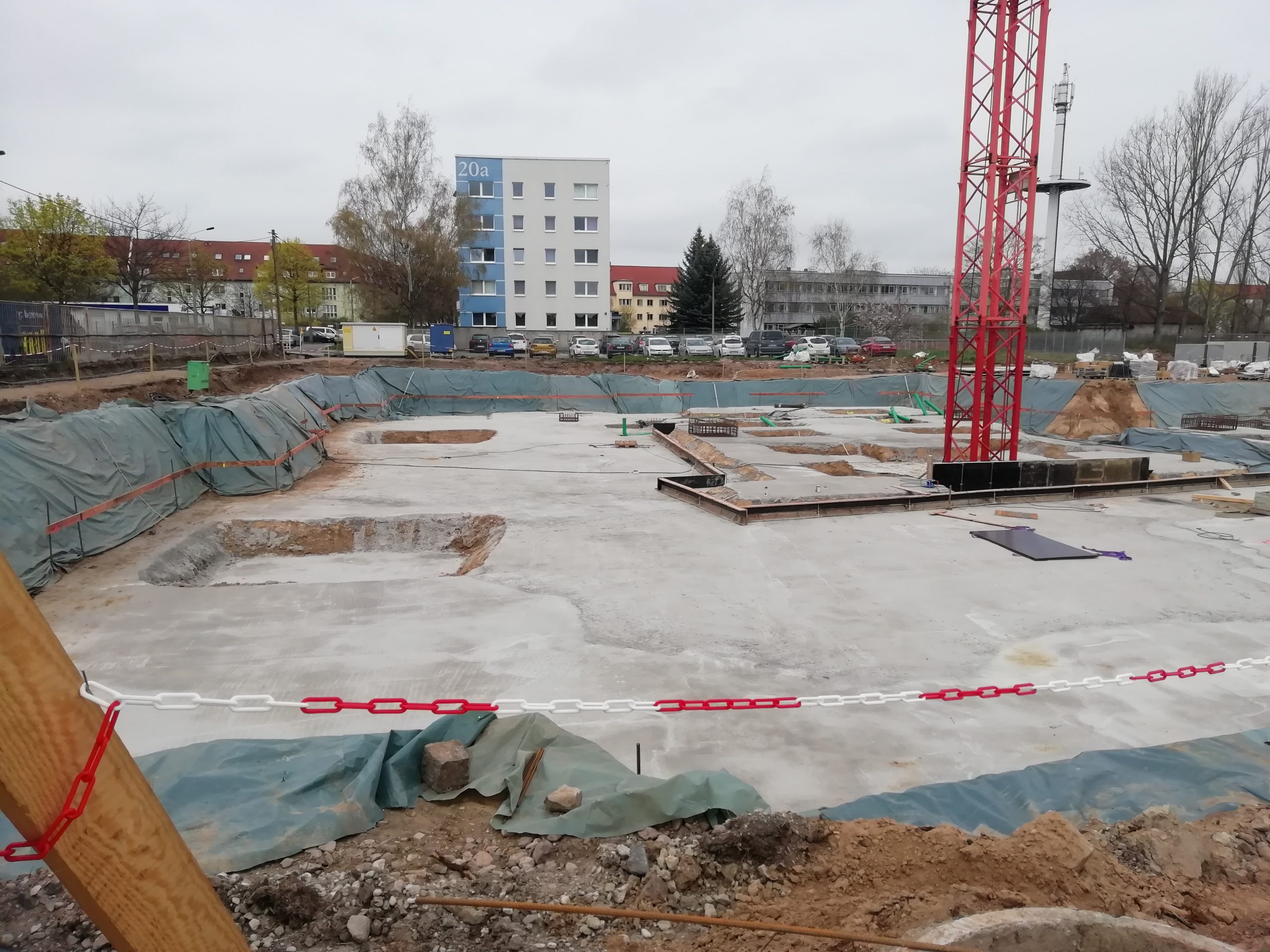 Fotografia z realizácie · Familienhaus - Erfurt · 2