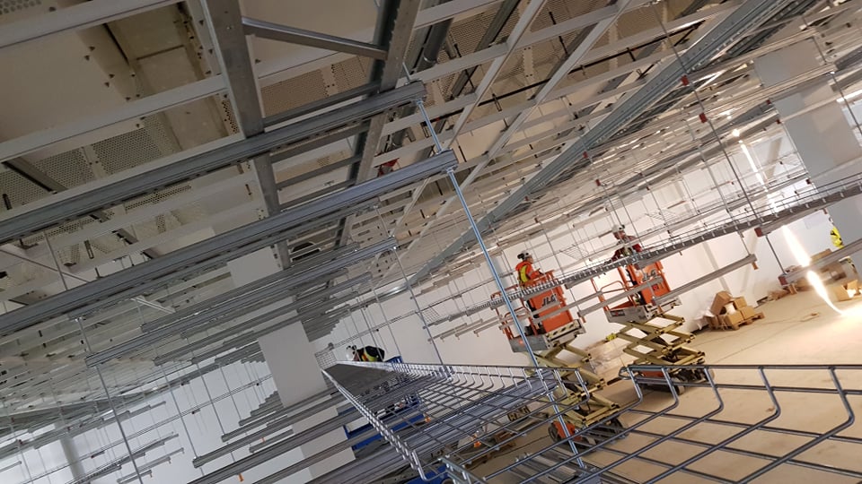 Project photograph · Datacenter - Fetsund · 2