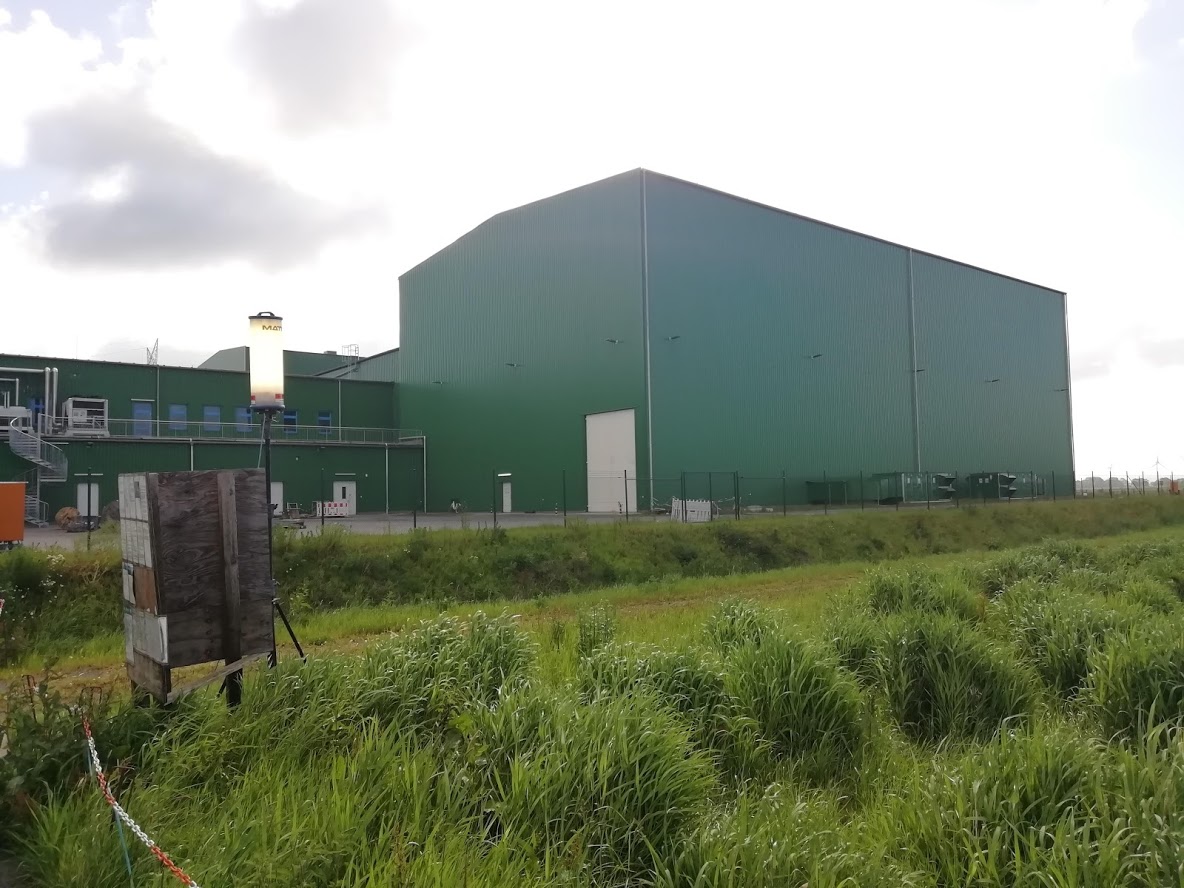 Fotografia z realizácie · NordLink - Wilster