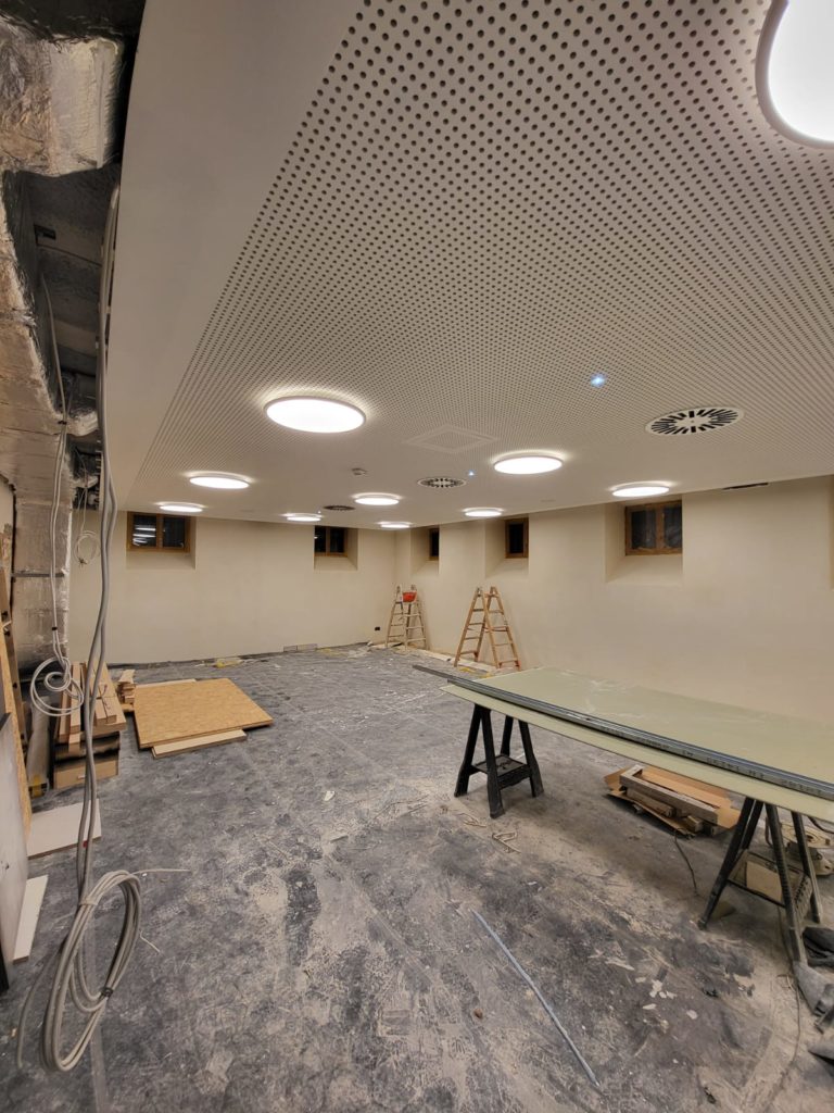 Fotografia z realizácie · Schule - Monheim