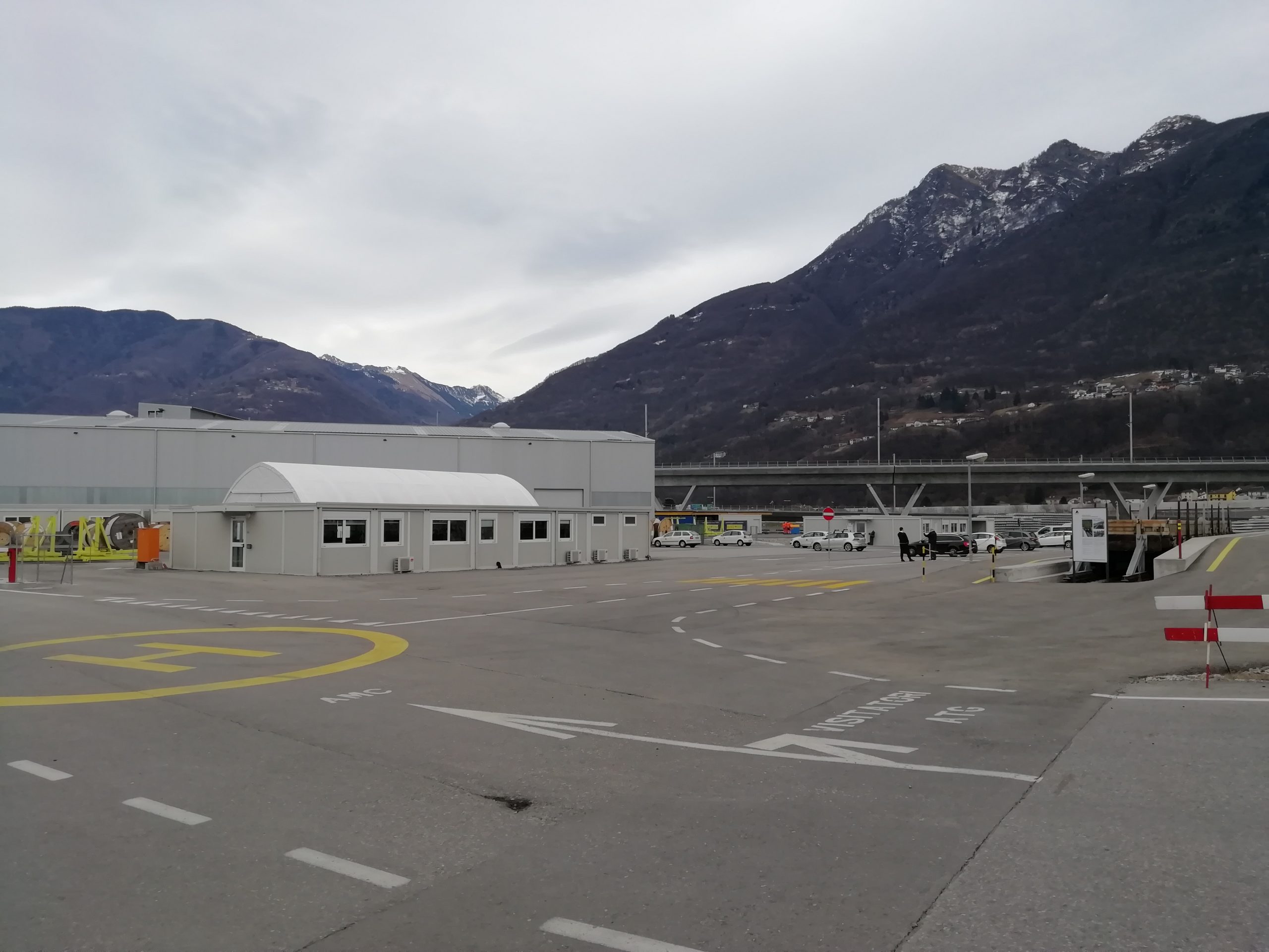 Project photograph · Galleria di base Ceneri - Camorino · 2