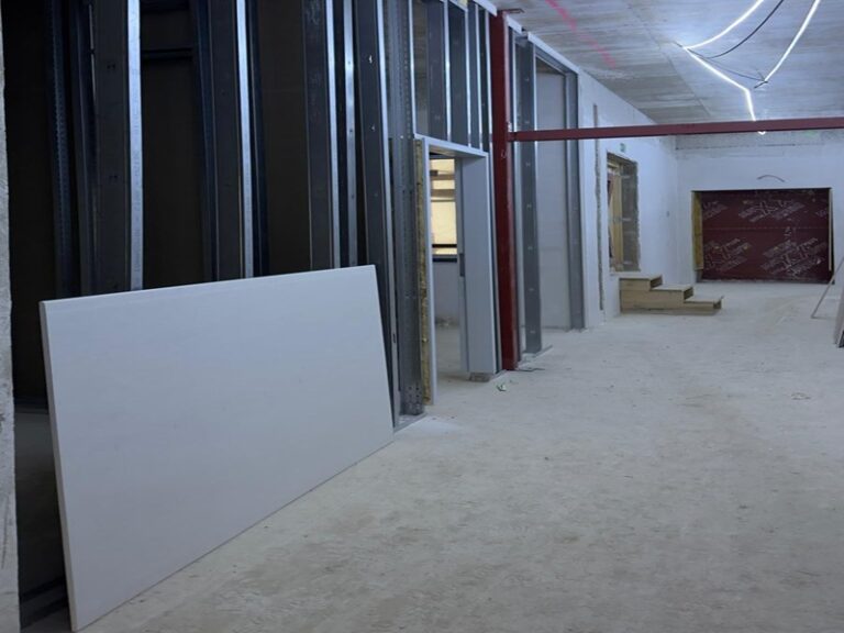 Fotografia z realizácie · Klinikum Aachen · 4