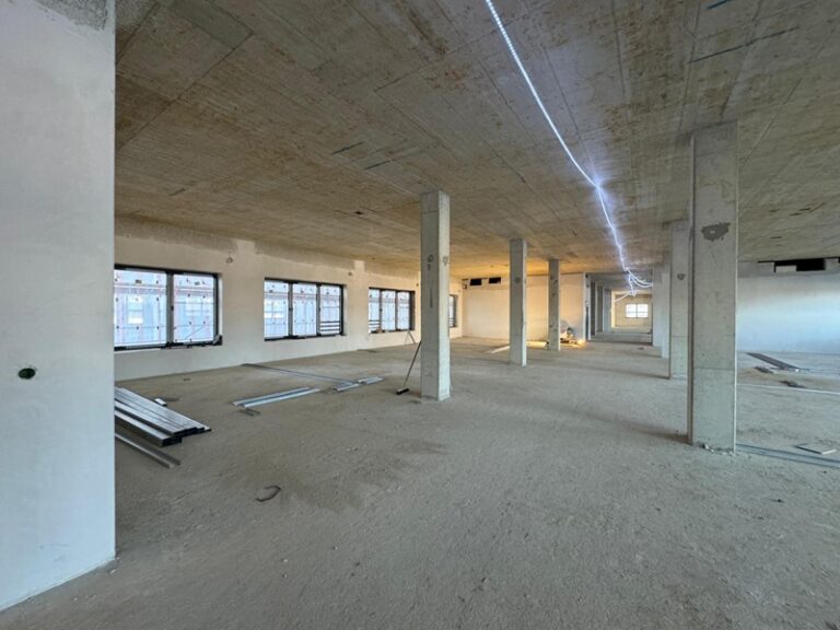 Fotografia z realizácie · Klinikum Aachen · 2