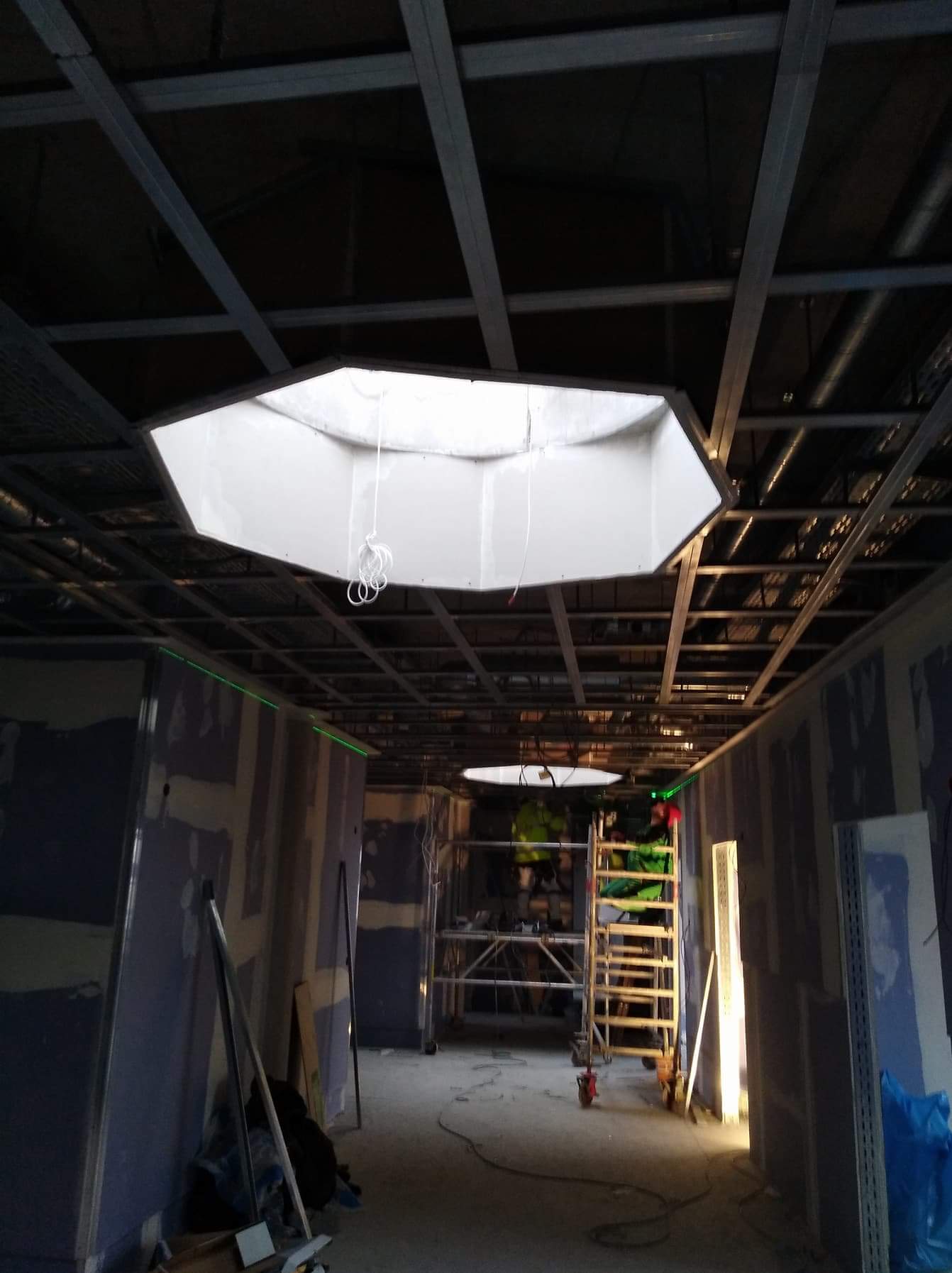 Fotografia z realizácie · Krankenhaus - Weiden · 3