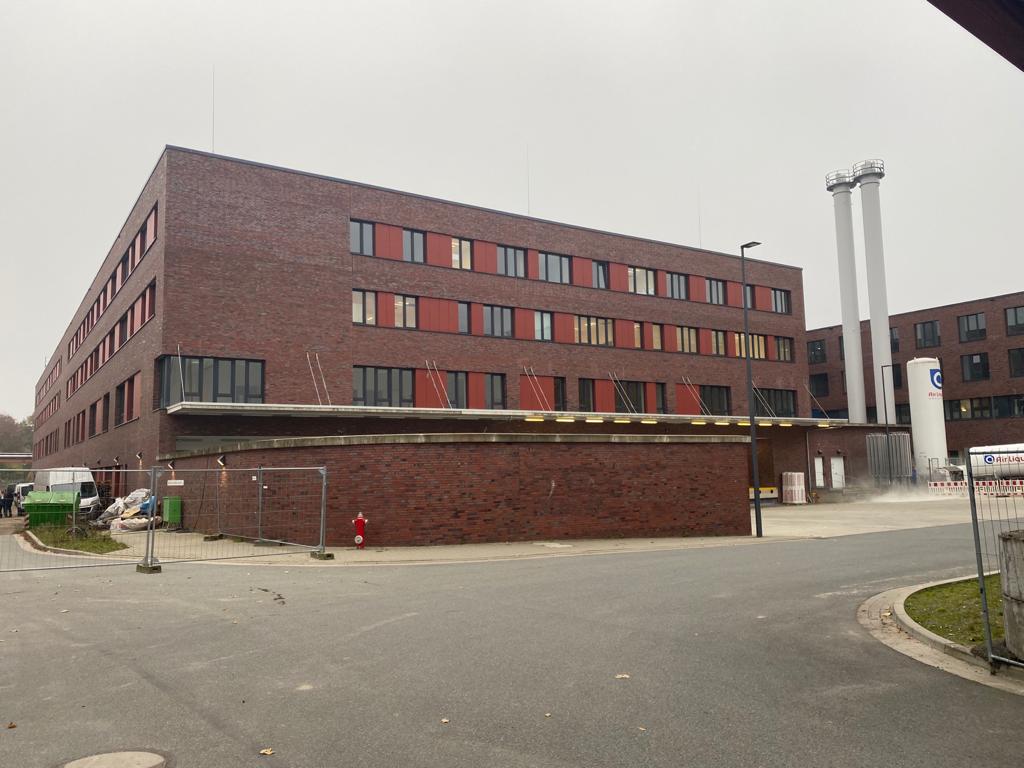 Fotografia z realizácie · Klinikum - Bremen