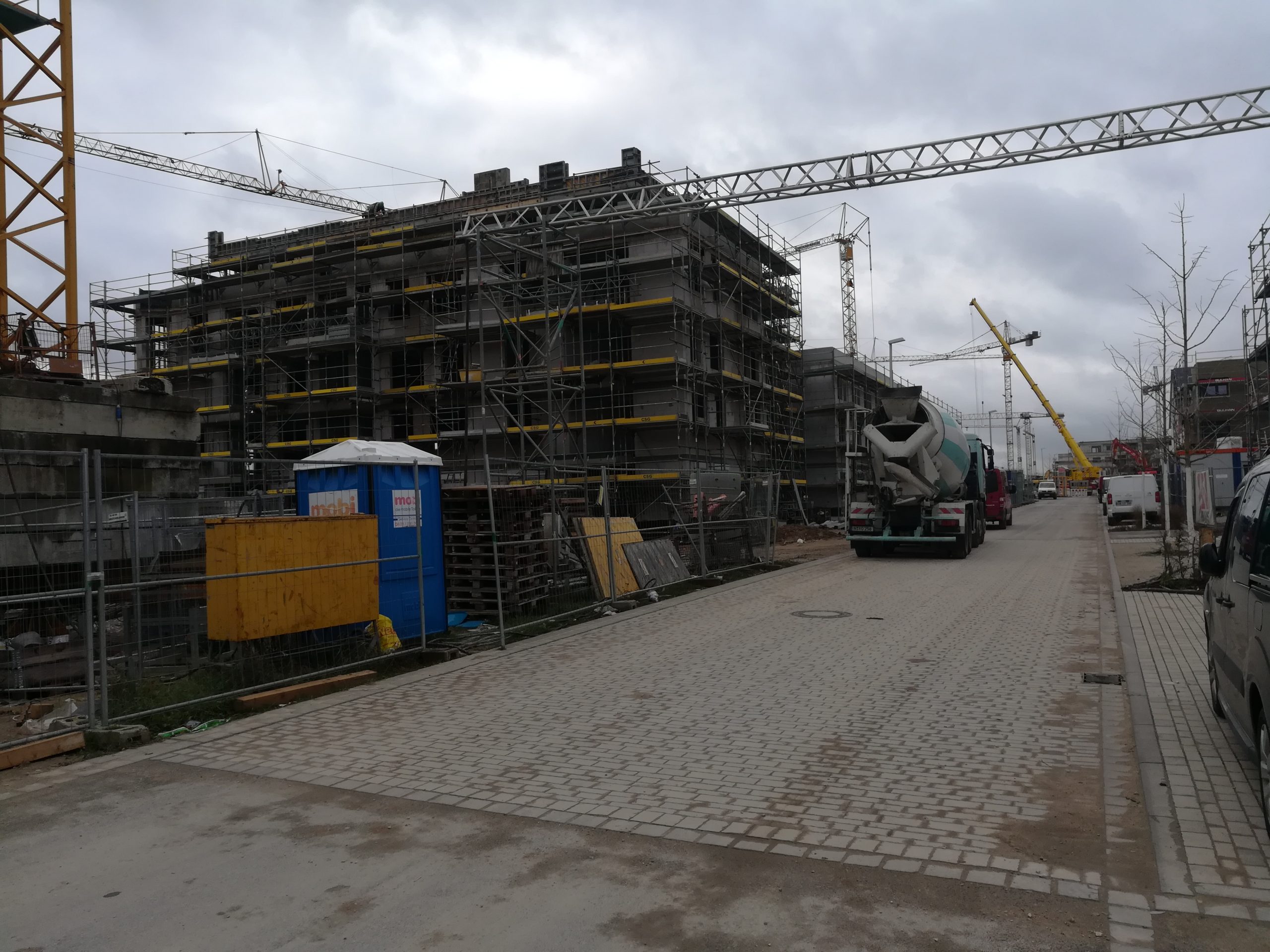 Fotografia z realizácie · Wohngebäude - Herzogenaurach