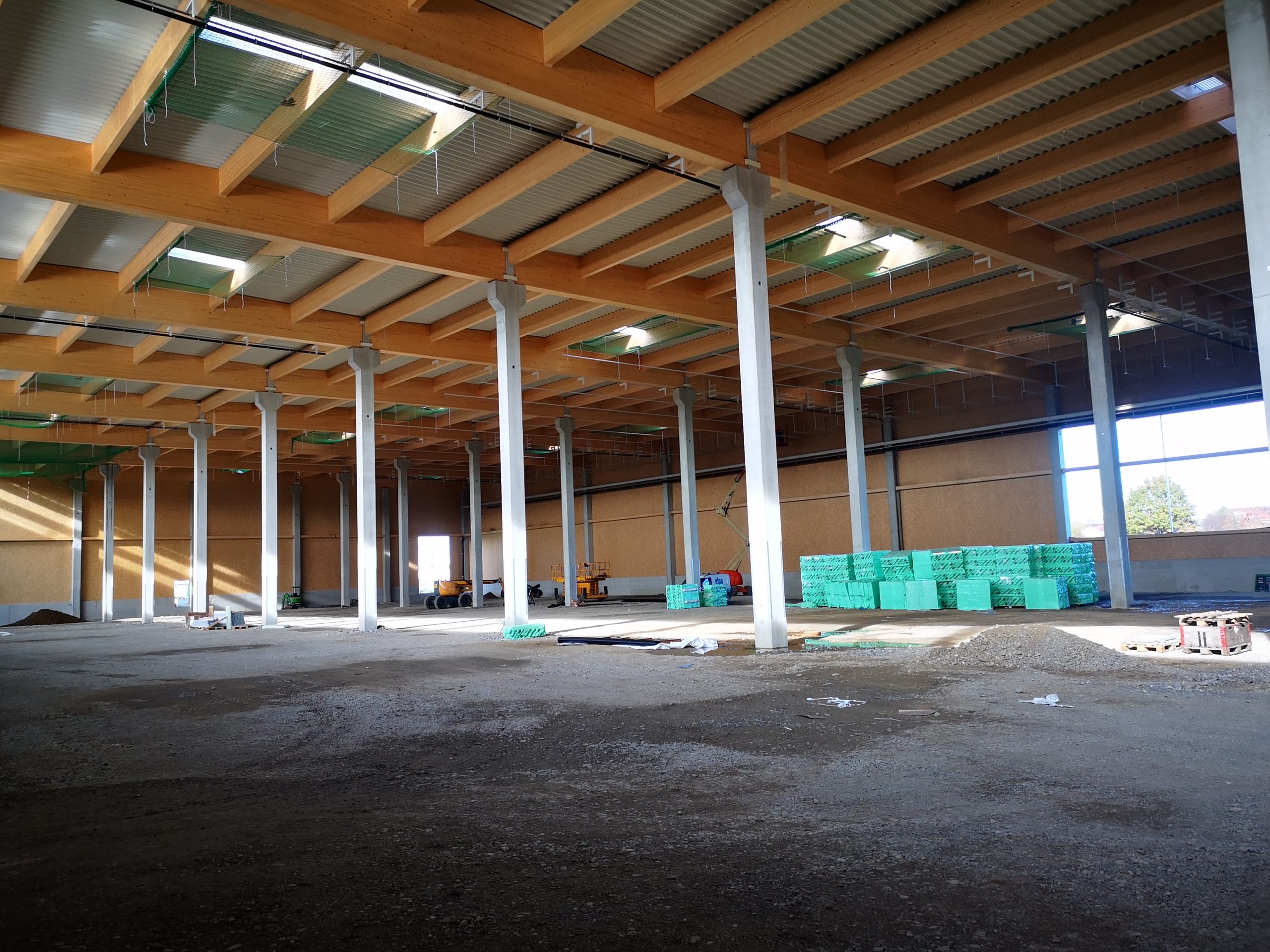 Fotografia z realizácie · Lagerhalle - Kempten · 2