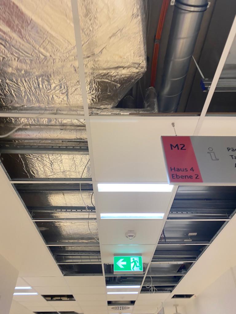 Fotografia z realizácie · Klinikum - Bremen · 2