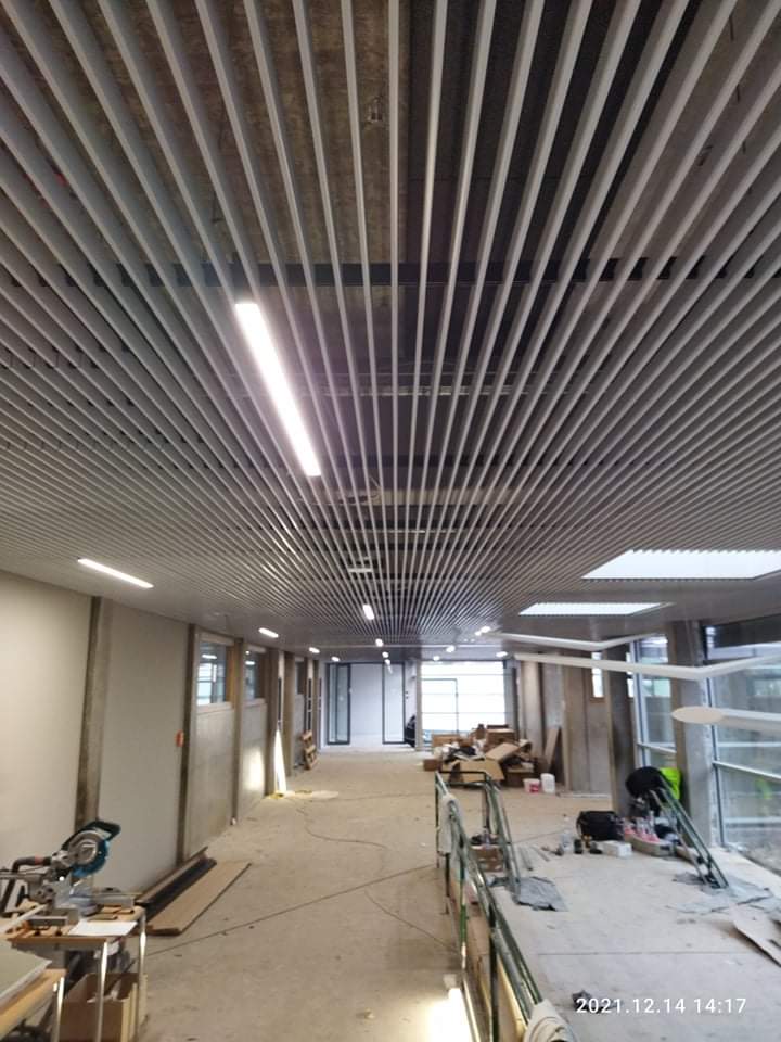 Fotografia z realizácie · Schule - Ludwigsburg · 2