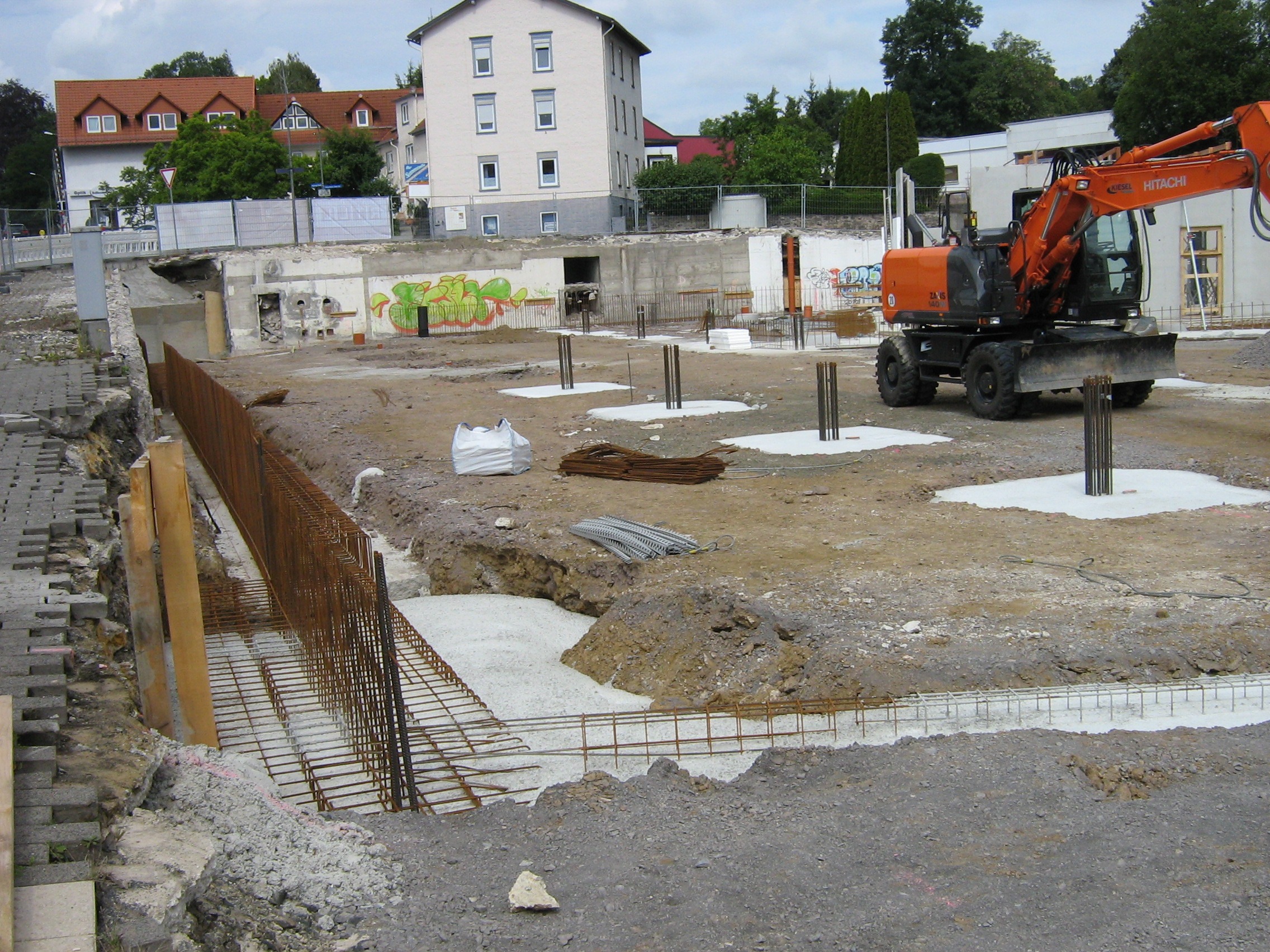 Fotografia z realizácie · Casino Carre  - Alsfeld