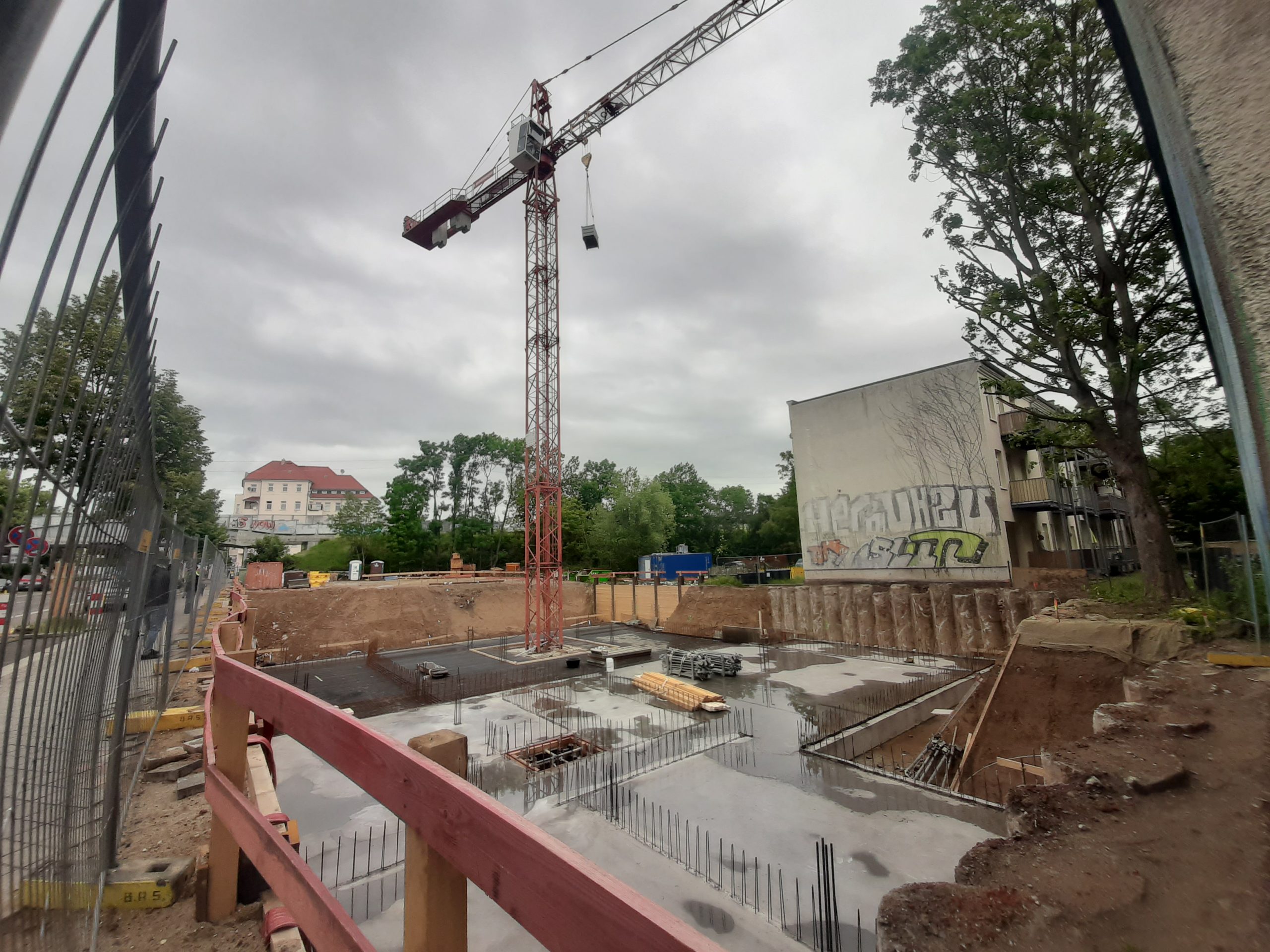 Fotografia z realizácie · Familienhaus - Lindenthalerstr. Leipzig