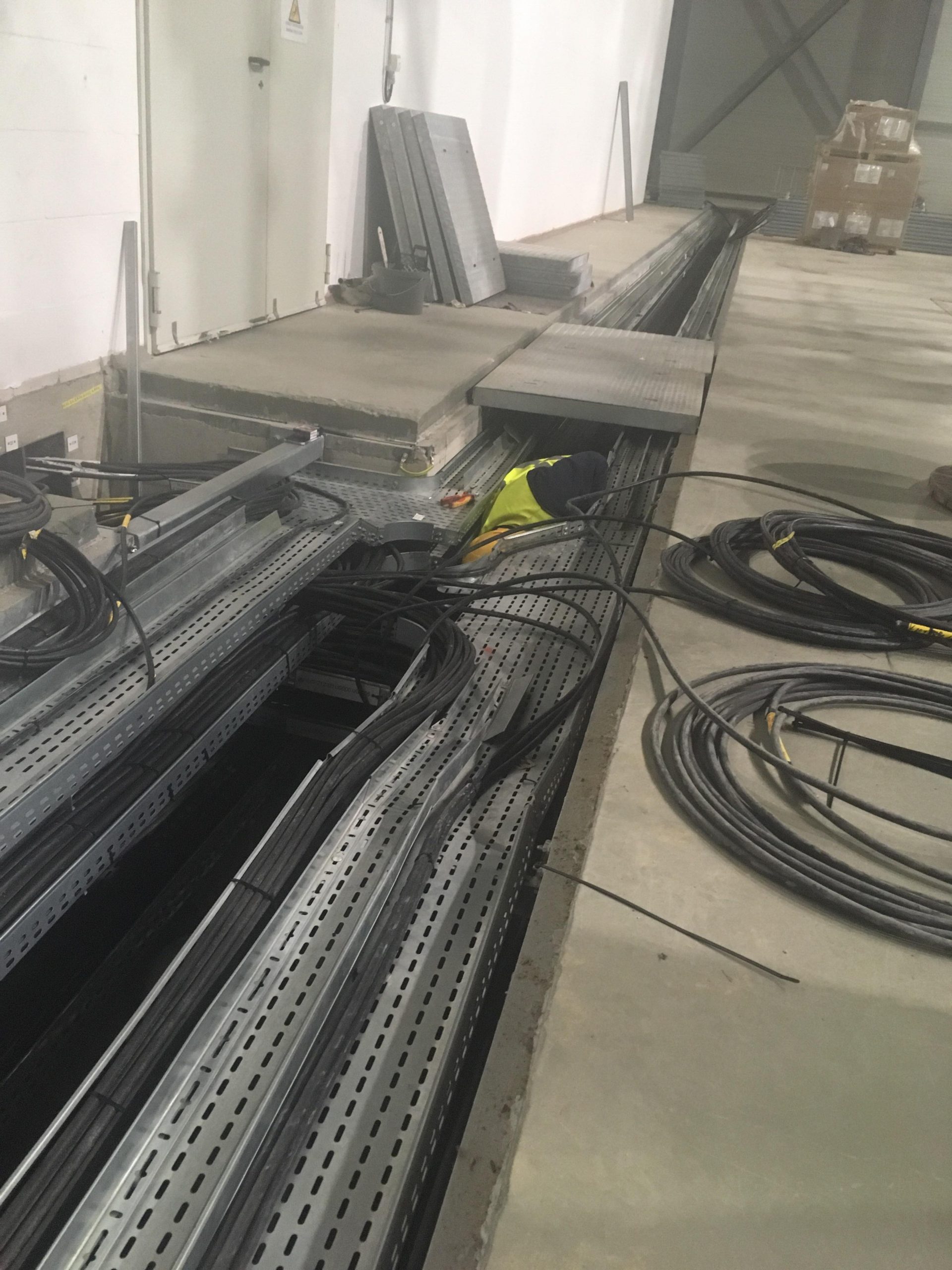 Project photograph · NordLink - Wilster · 2