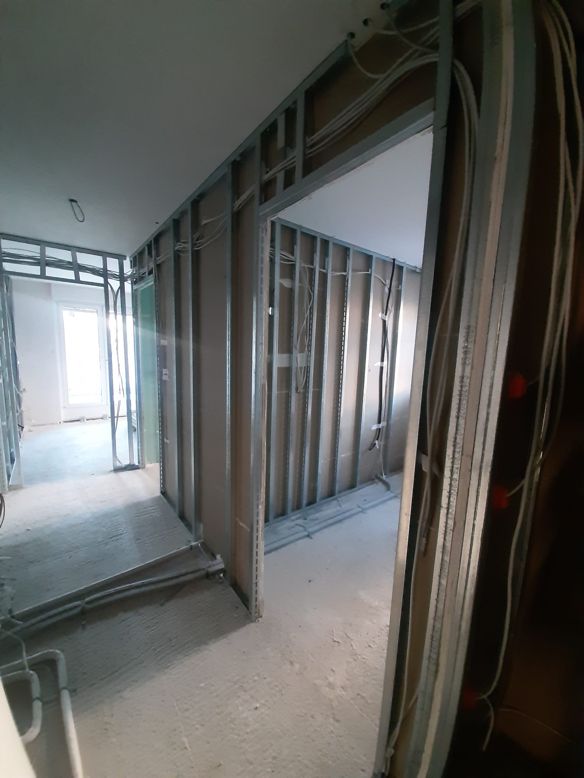 Fotografia z realizácie · Wohngebäude - München - Falkenstraße · 2