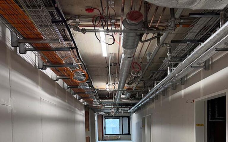 Fotografia z realizácie · Klinikum Fürth · 3
