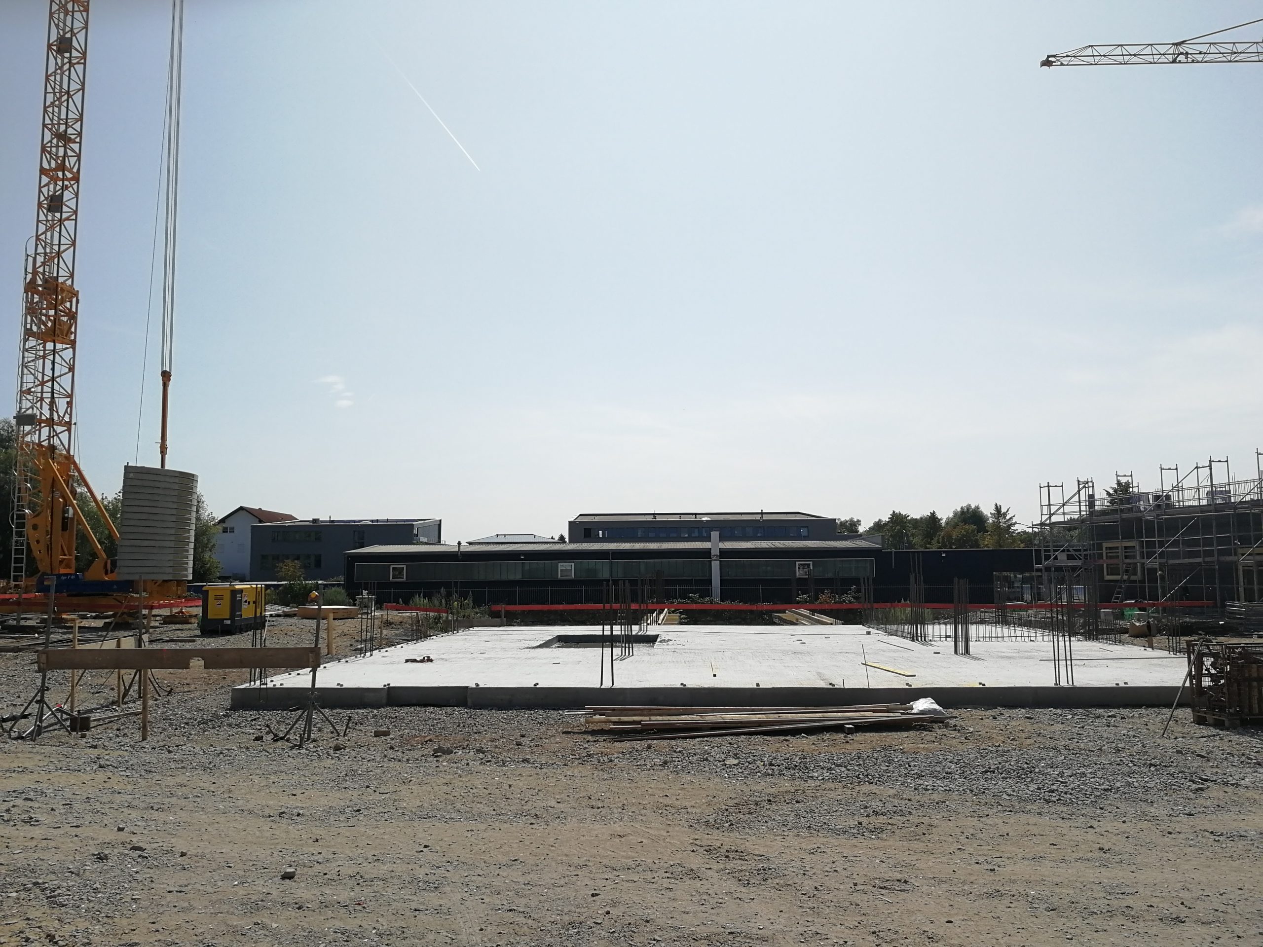 Foto vom Projekt · Ärztezentrum - Bensheim · 2