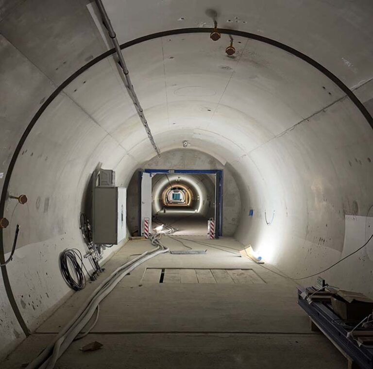Fotografia z realizácie · Stuttgart Tunnel · 4