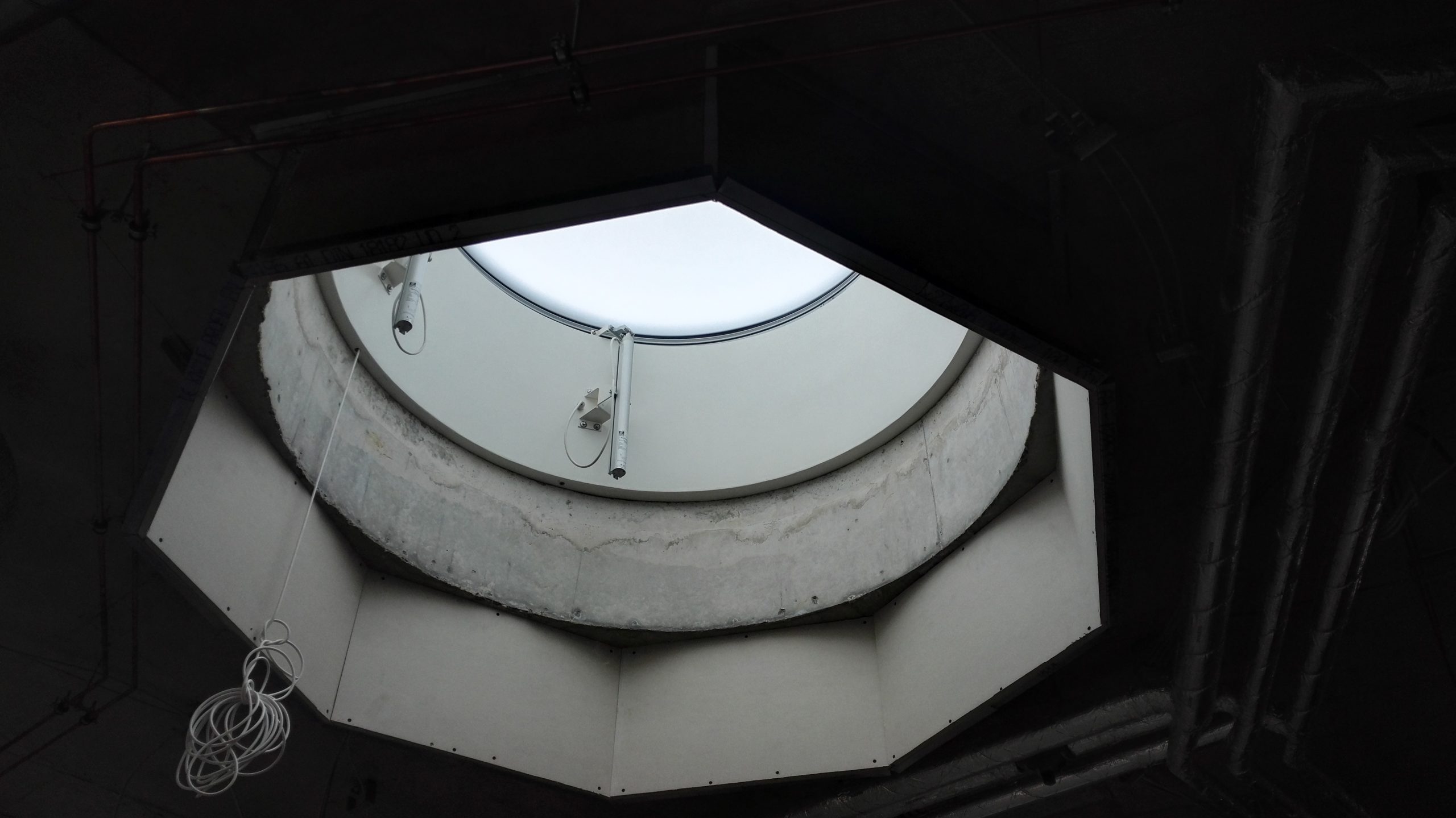 Fotografia z realizácie · Krankenhaus - Weiden · 4