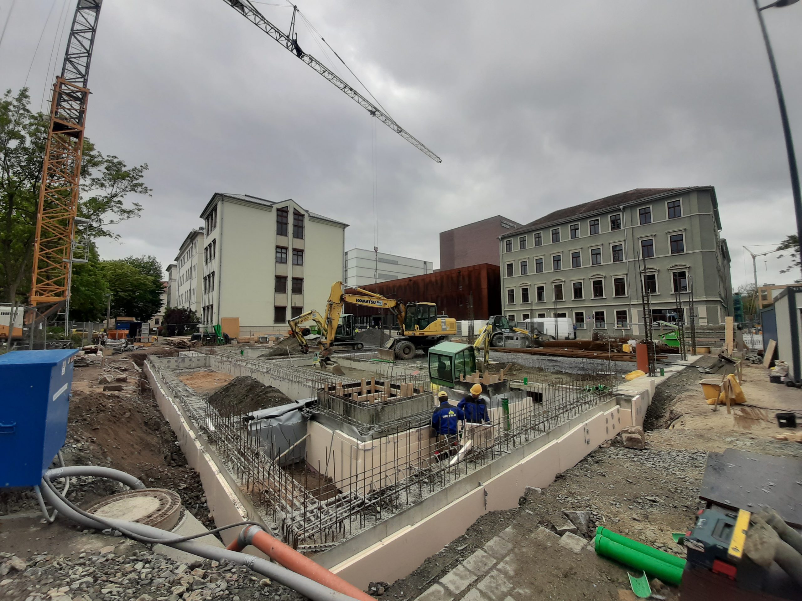 Fotografia z realizácie · Gastgewerbe - Dresden
