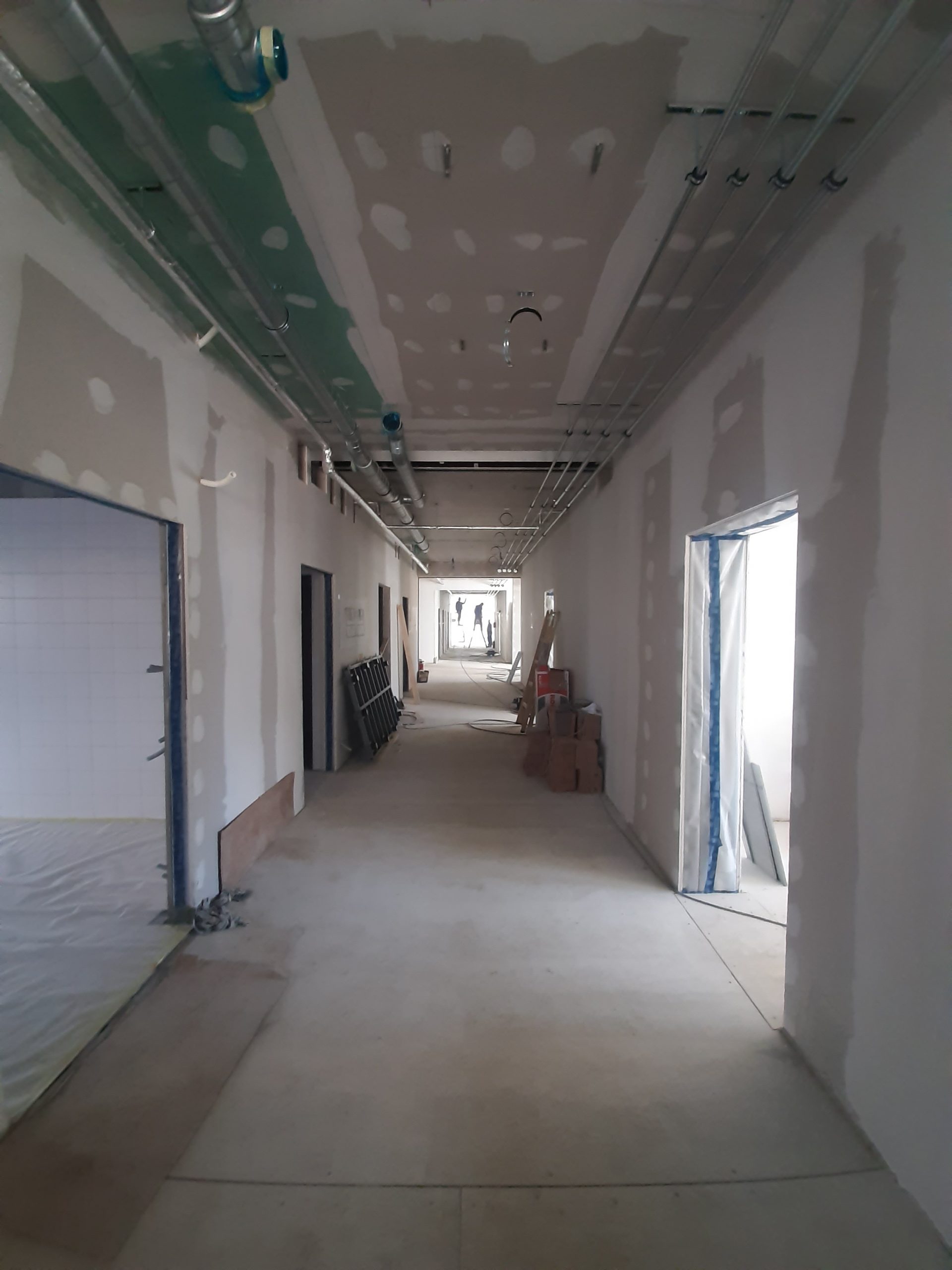 Fotografia z realizácie · Modul Gebäude - Schule - München · 3