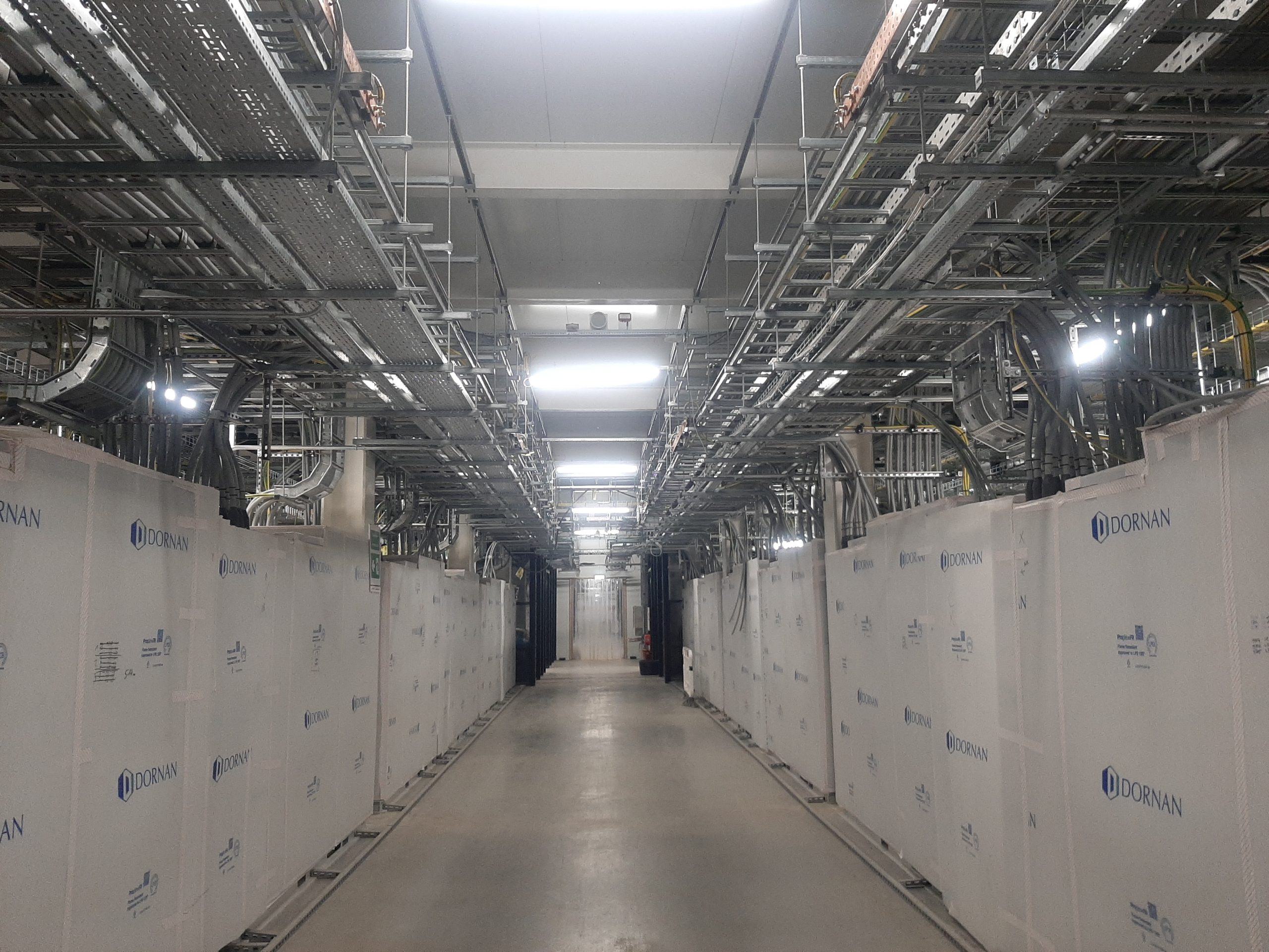 Fotografia z realizácie · Datacenter - Middenmeer