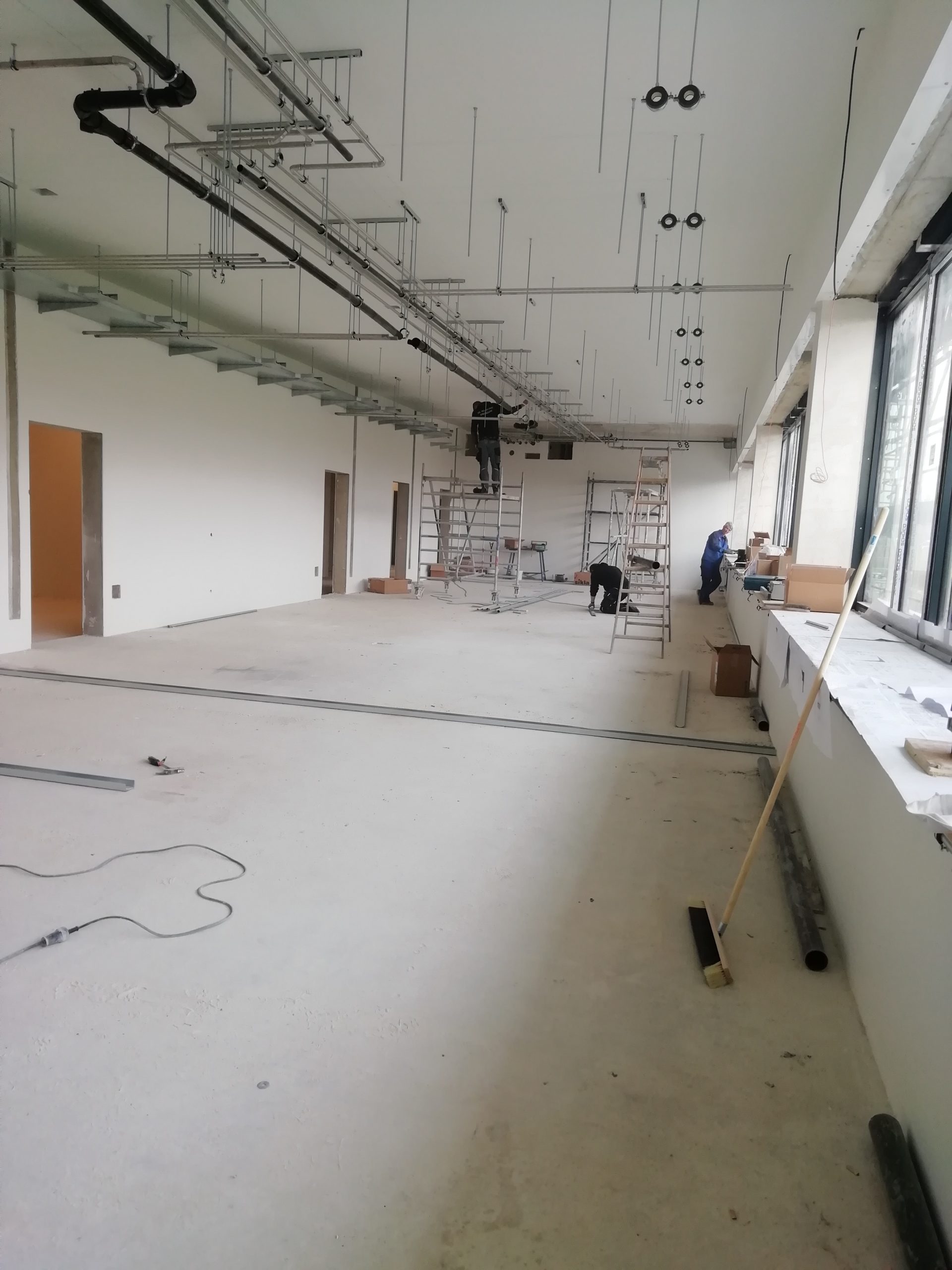 Fotografia z realizácie · LMU ICEM - München