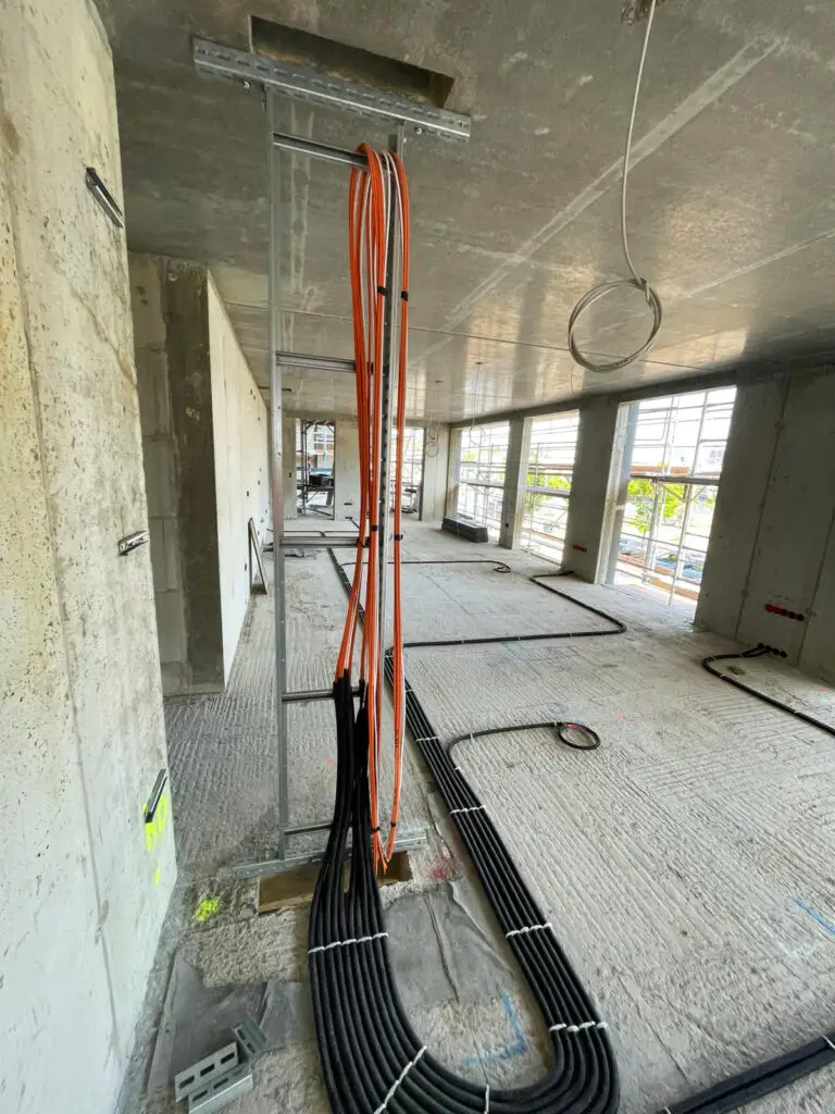 Fotografia z realizácie · Wohnungsbau - Kiel · 2