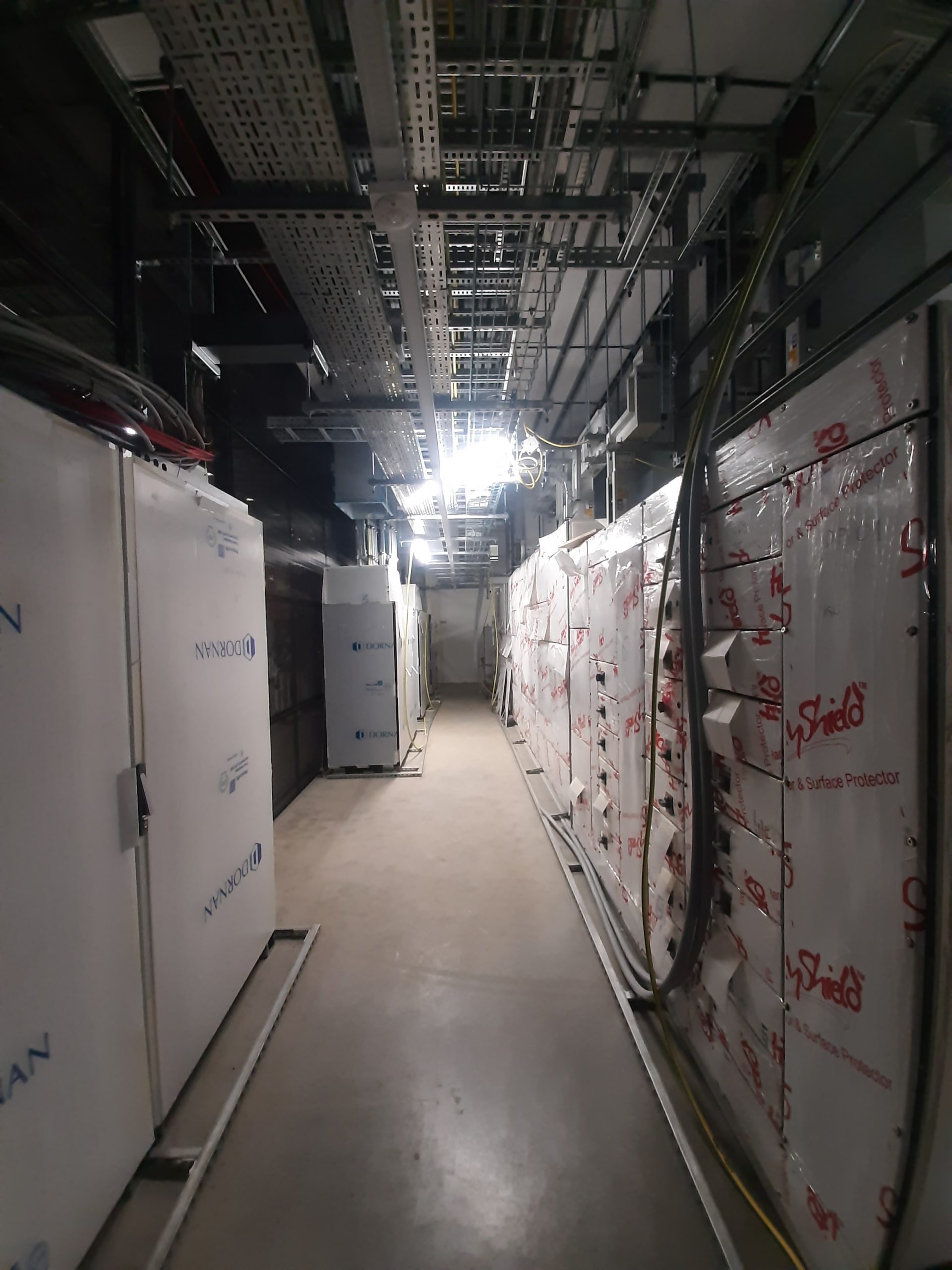 Project photograph · Datacenter - Middenmeer · 2