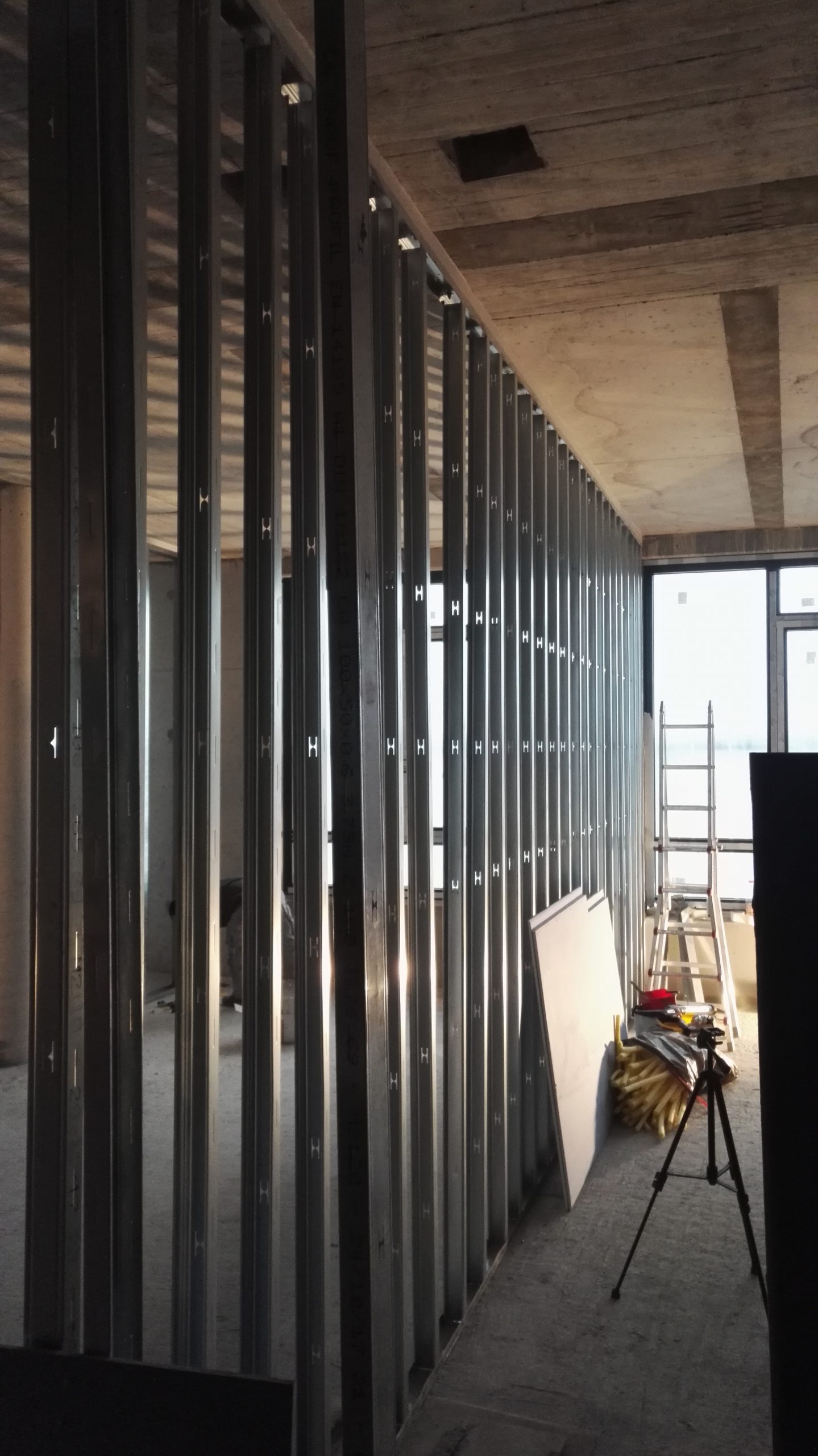 Fotografia z realizácie · Krankenhaus - Weiden · 2