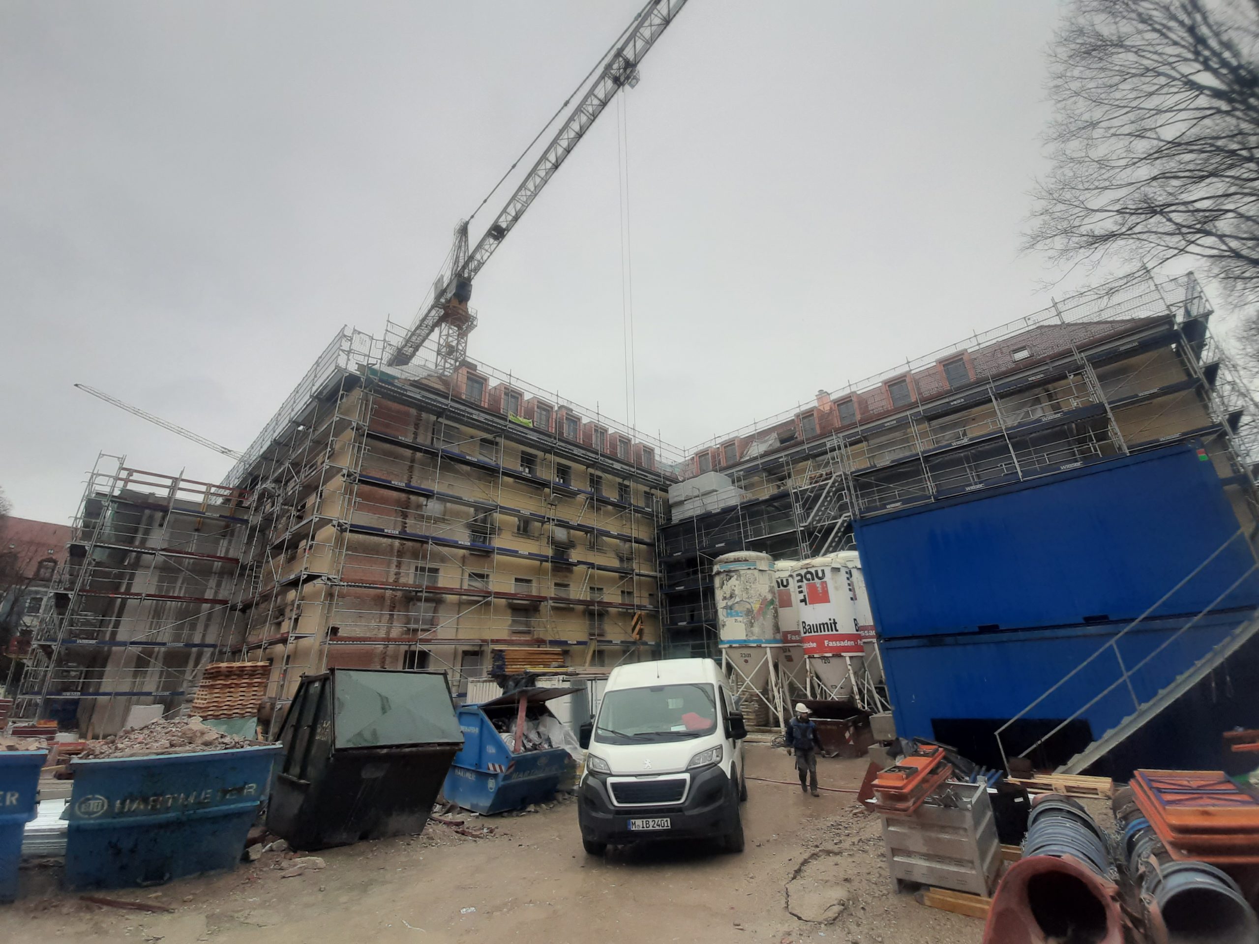 Fotografia z realizácie · Am Neudeck - München