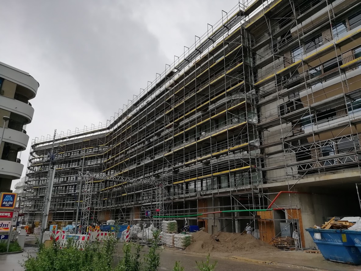 Fotografia z realizácie · Wohngebäude - München - Neo