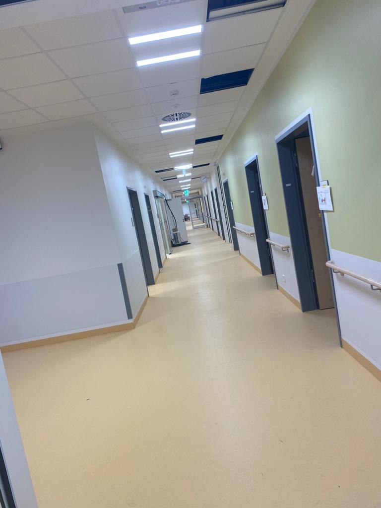 Fotografia z realizácie · Klinikum - Bremen · 3