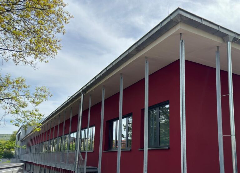 Fotografia z realizácie · Schule Scheßlitz