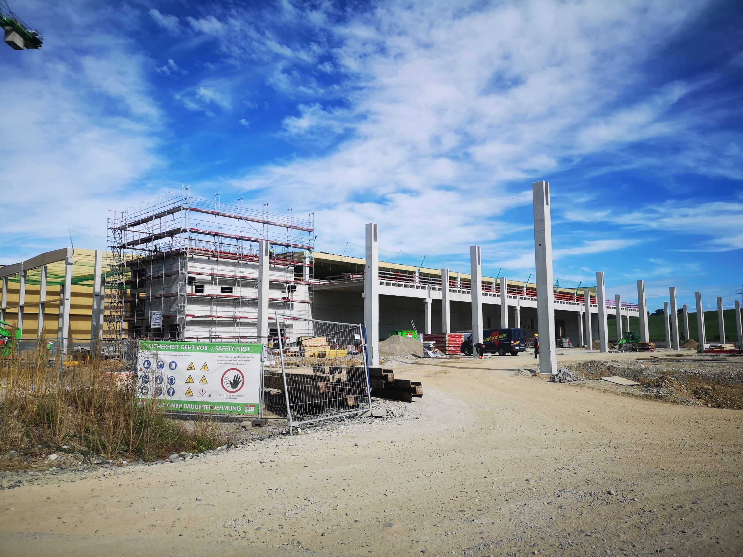 Fotografia z realizácie · Lagerhalle - Kempten