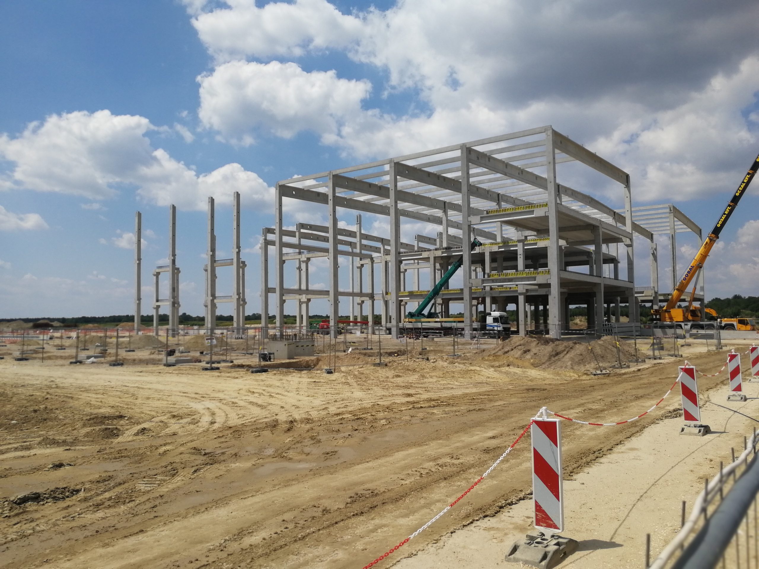 Project photograph · Ipari park - Komárom · 4