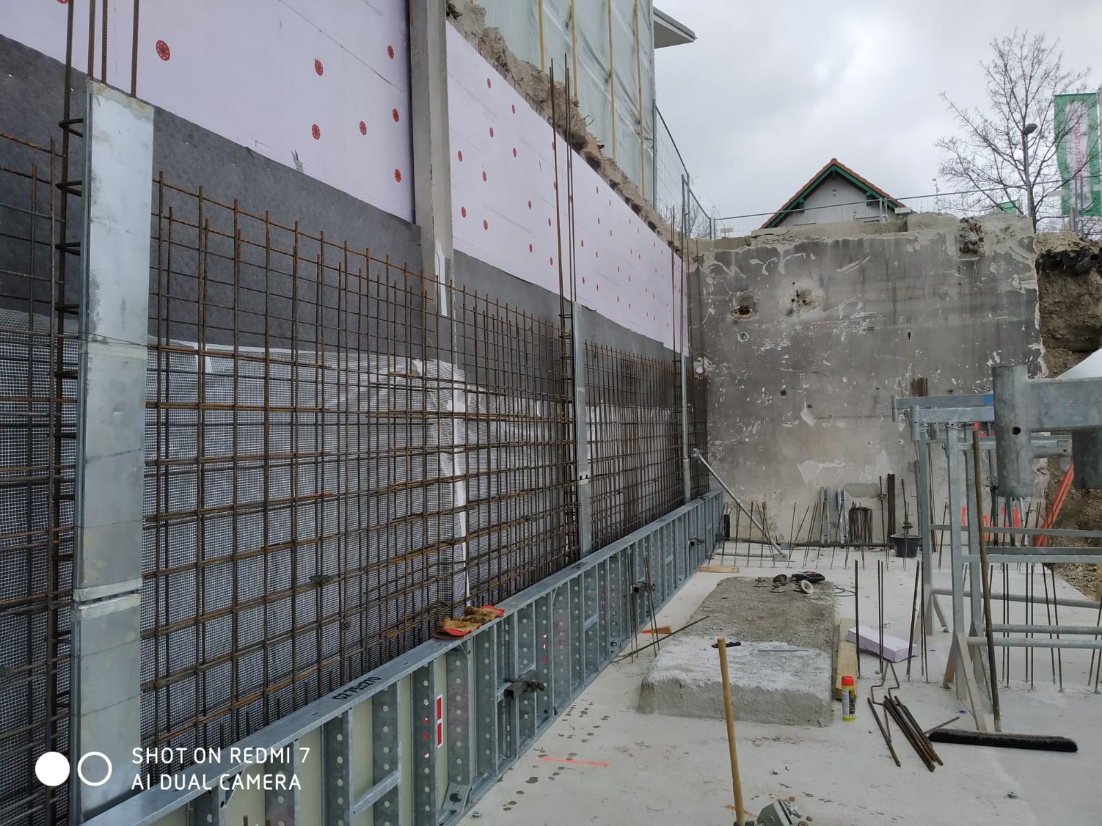 Fotografia z realizácie · Moosacher Str. - München · 3