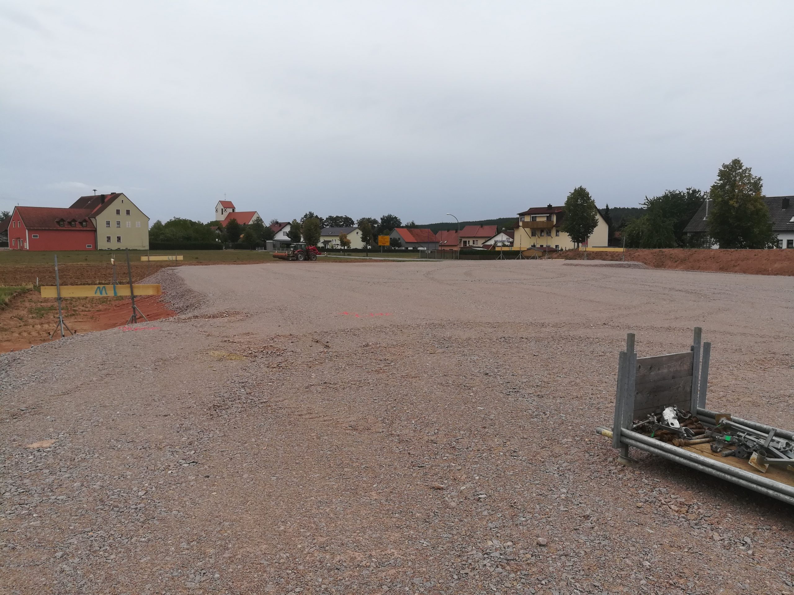 Fotografia z realizácie · Penny Markt - Trisching