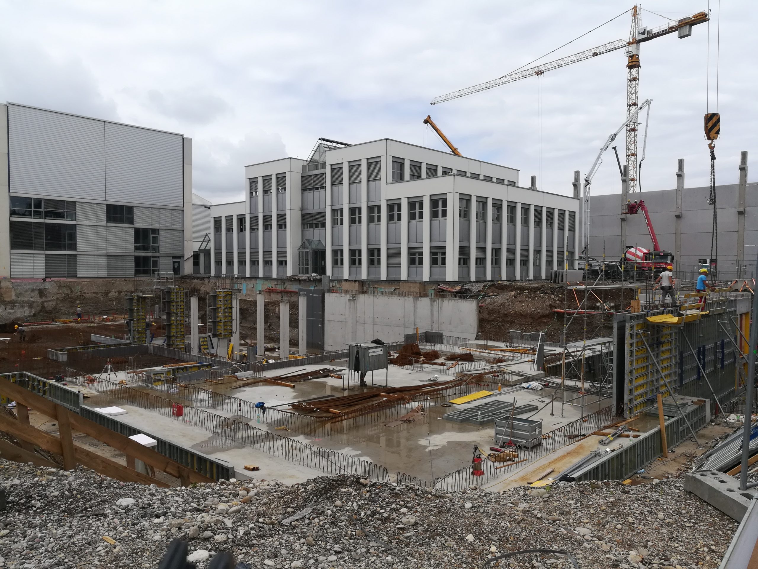 Foto vom Projekt · Industriehalle - St. Valentin · 2