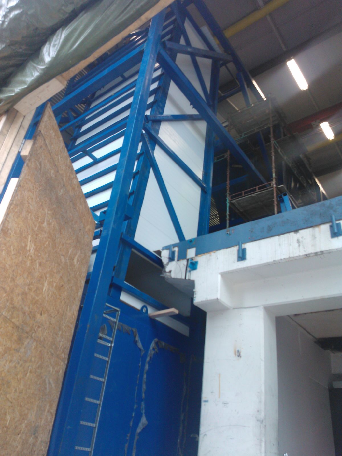 Project photograph · Produktionshalle - Oslo · 4