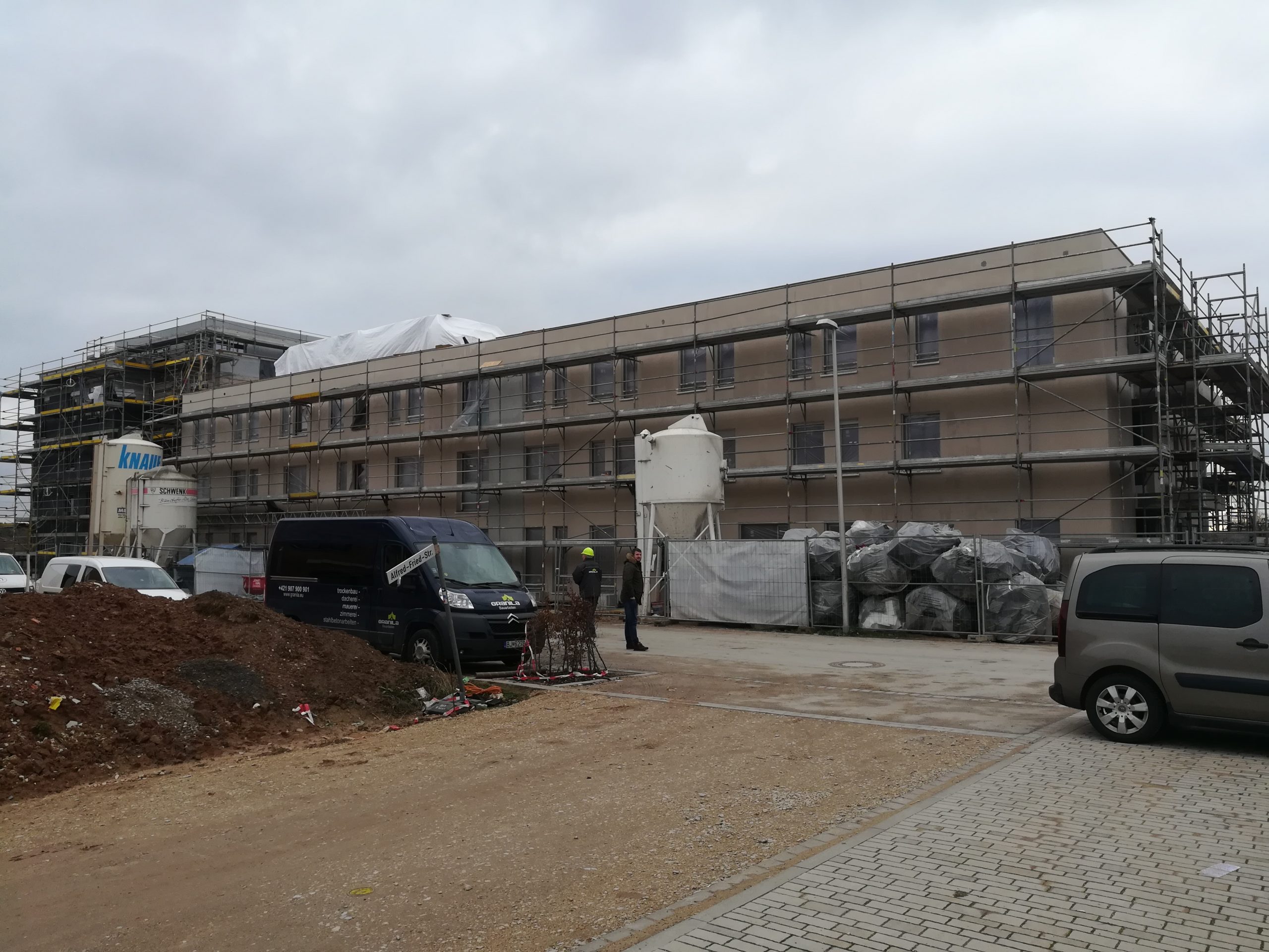 Fotografia z realizácie · Wohngebäude - Herzogenaurach · 2
