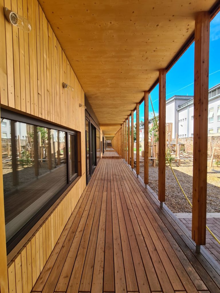 Fotografia z realizácie · Schule - Miltenberg