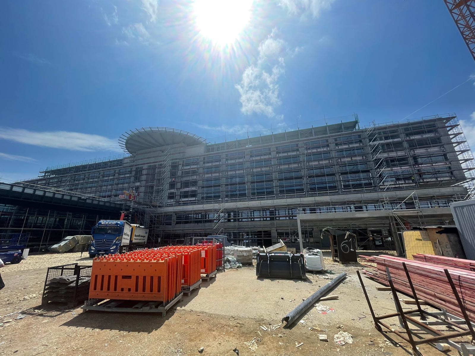 Fotografia z realizácie · Klinikum- Goppingen