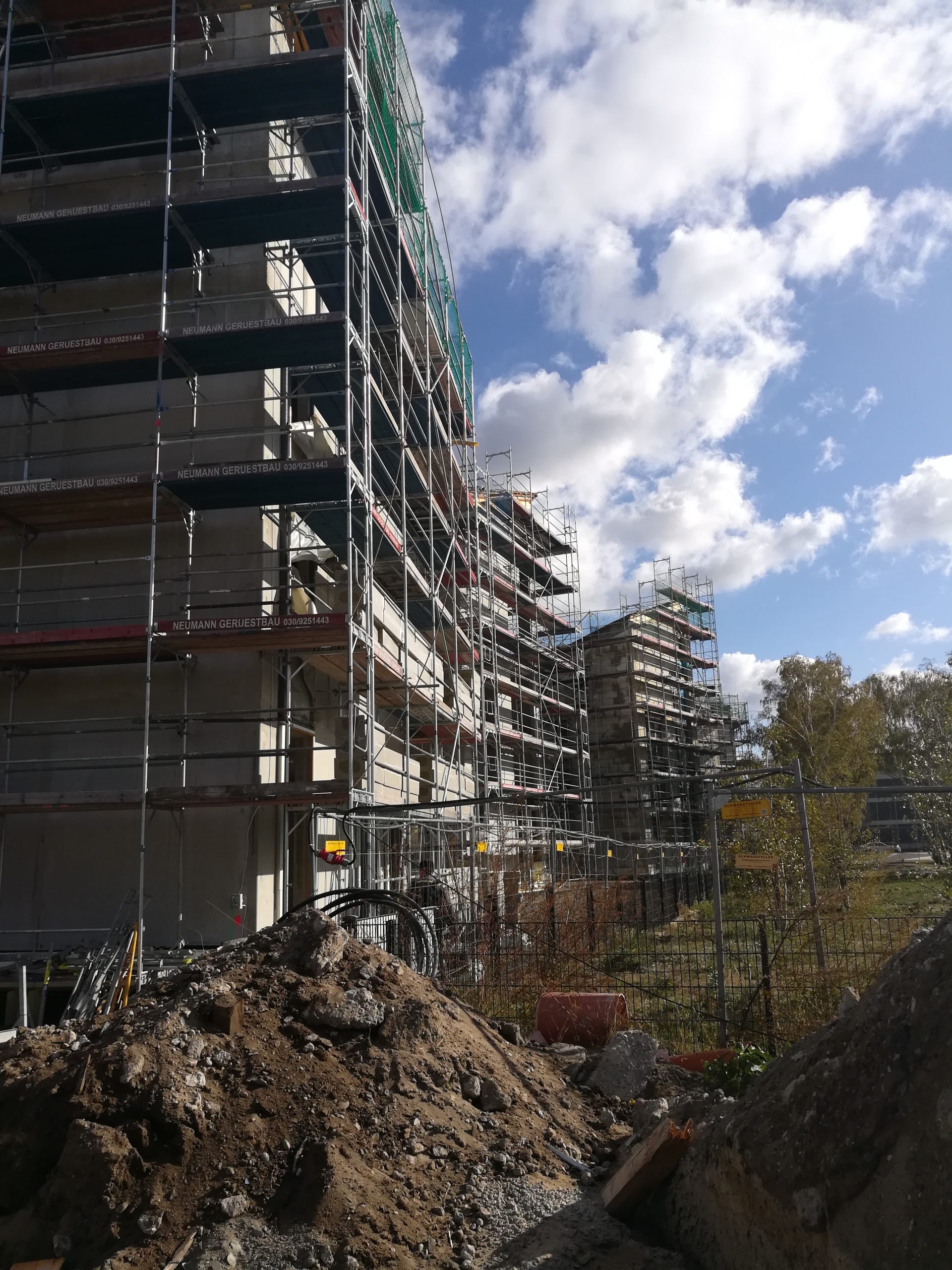 Fotografia z realizácie · Future Living - Berlin